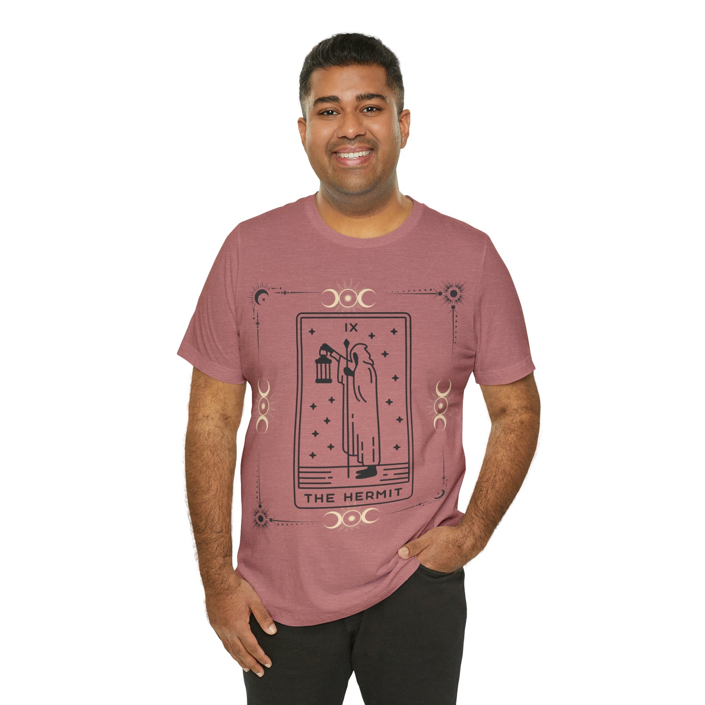 The Hermit Tarot Inspired Tee