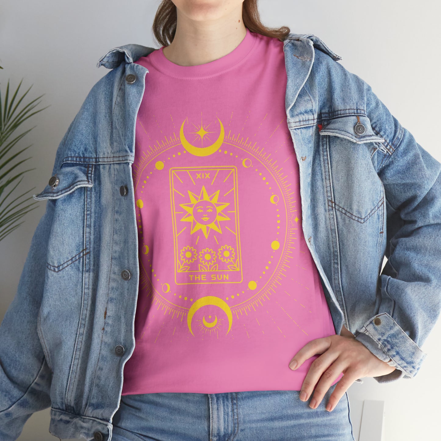 The Sun tarot card tee