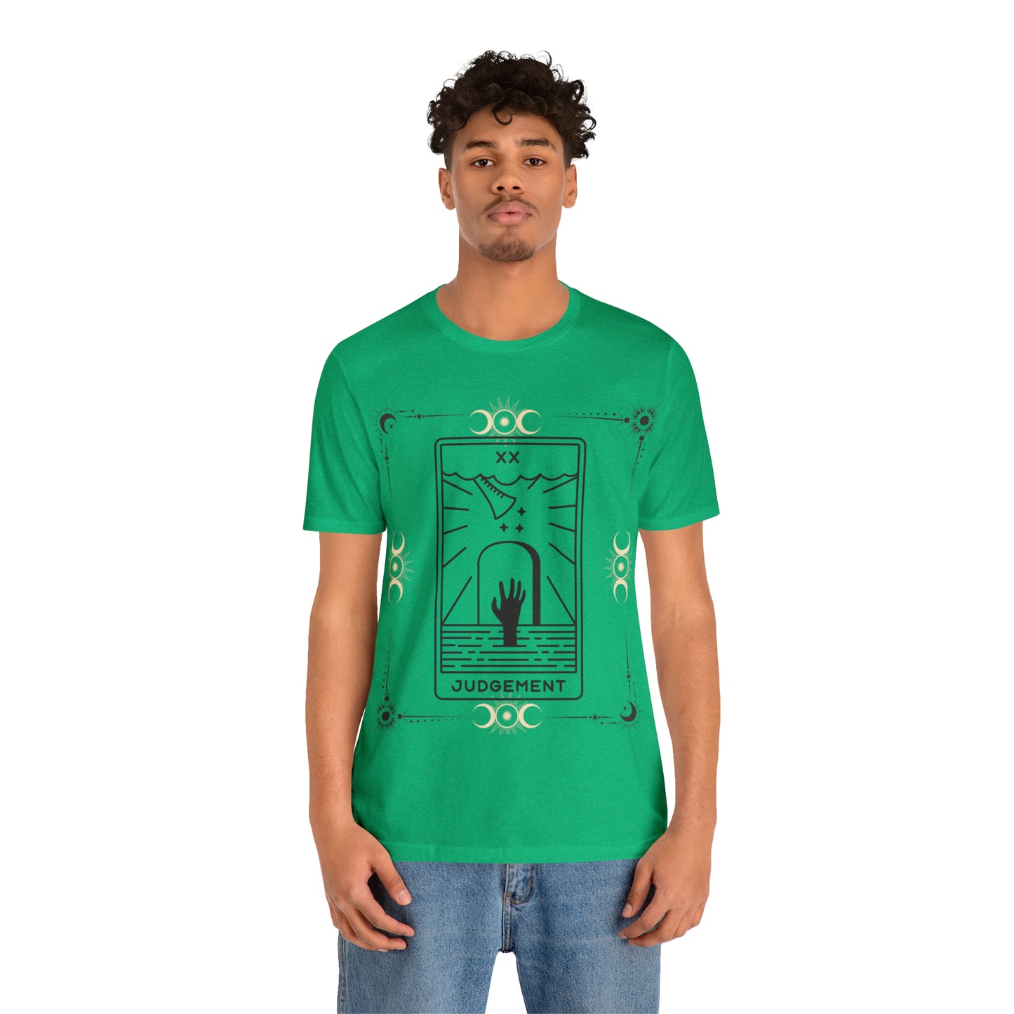 Judgment Card Tarot inspired tee