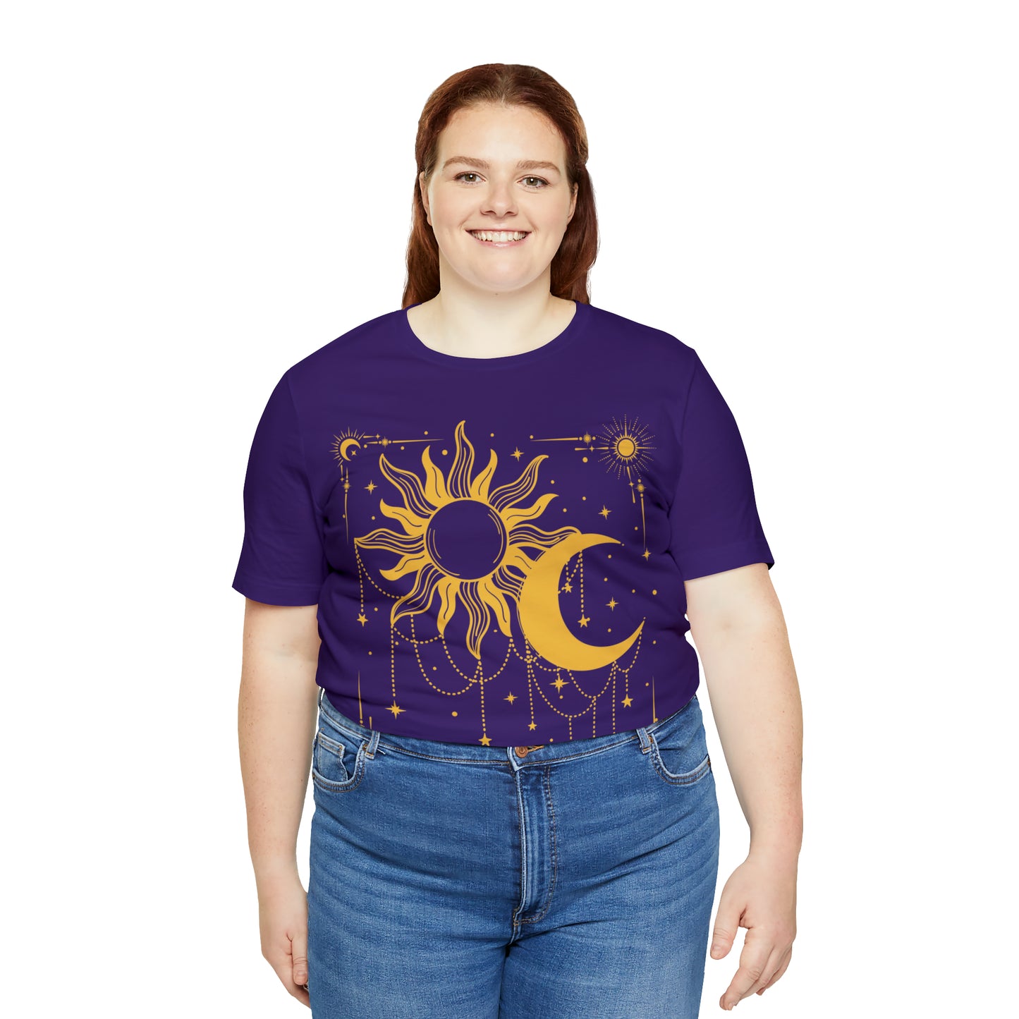 Sun And Moon Astrology inspired tee