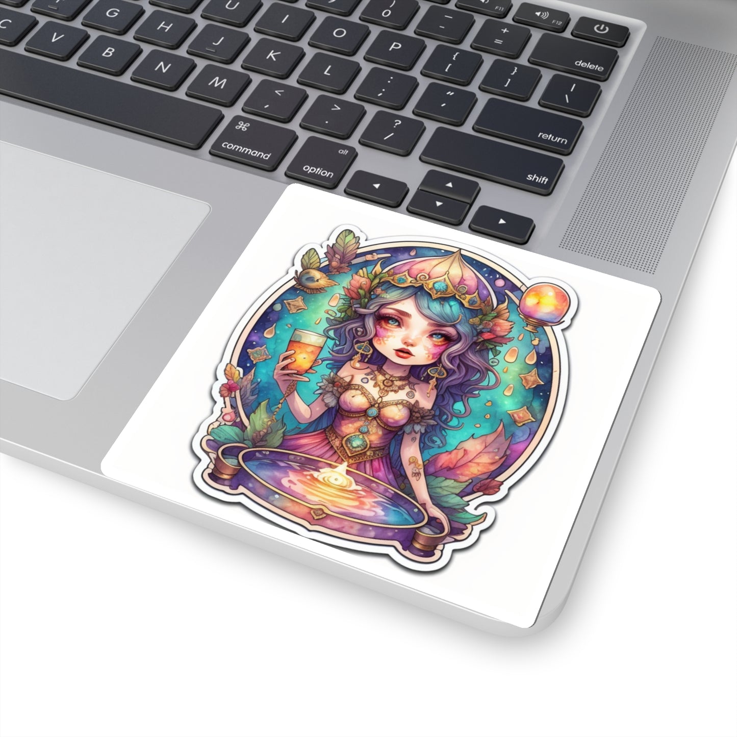 Cute Tarot themed sticker