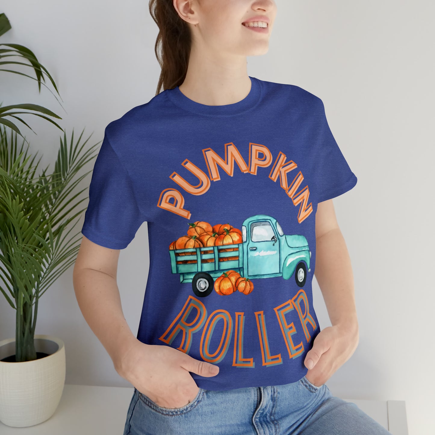 Pumpkin Roller For Fall