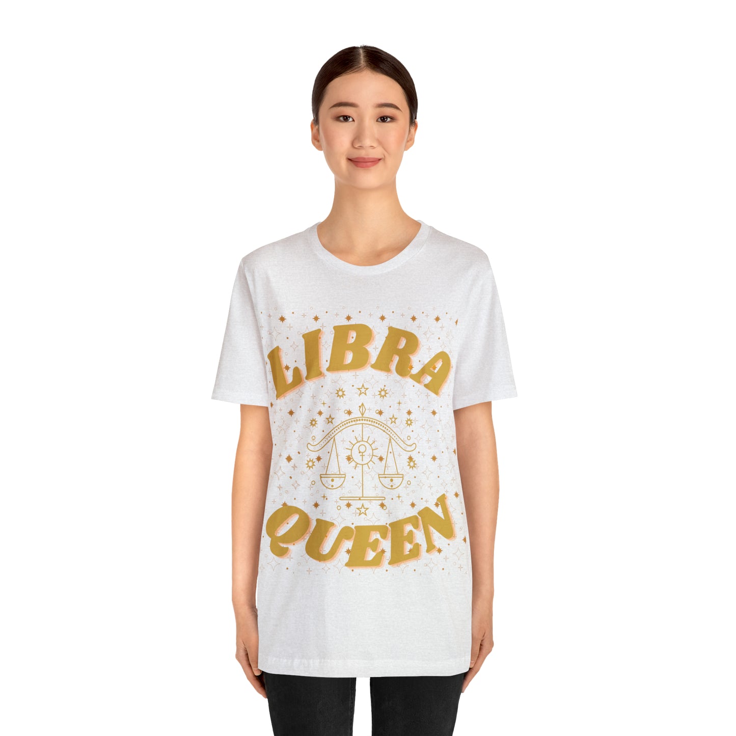 Libra Queen Astrology Tee