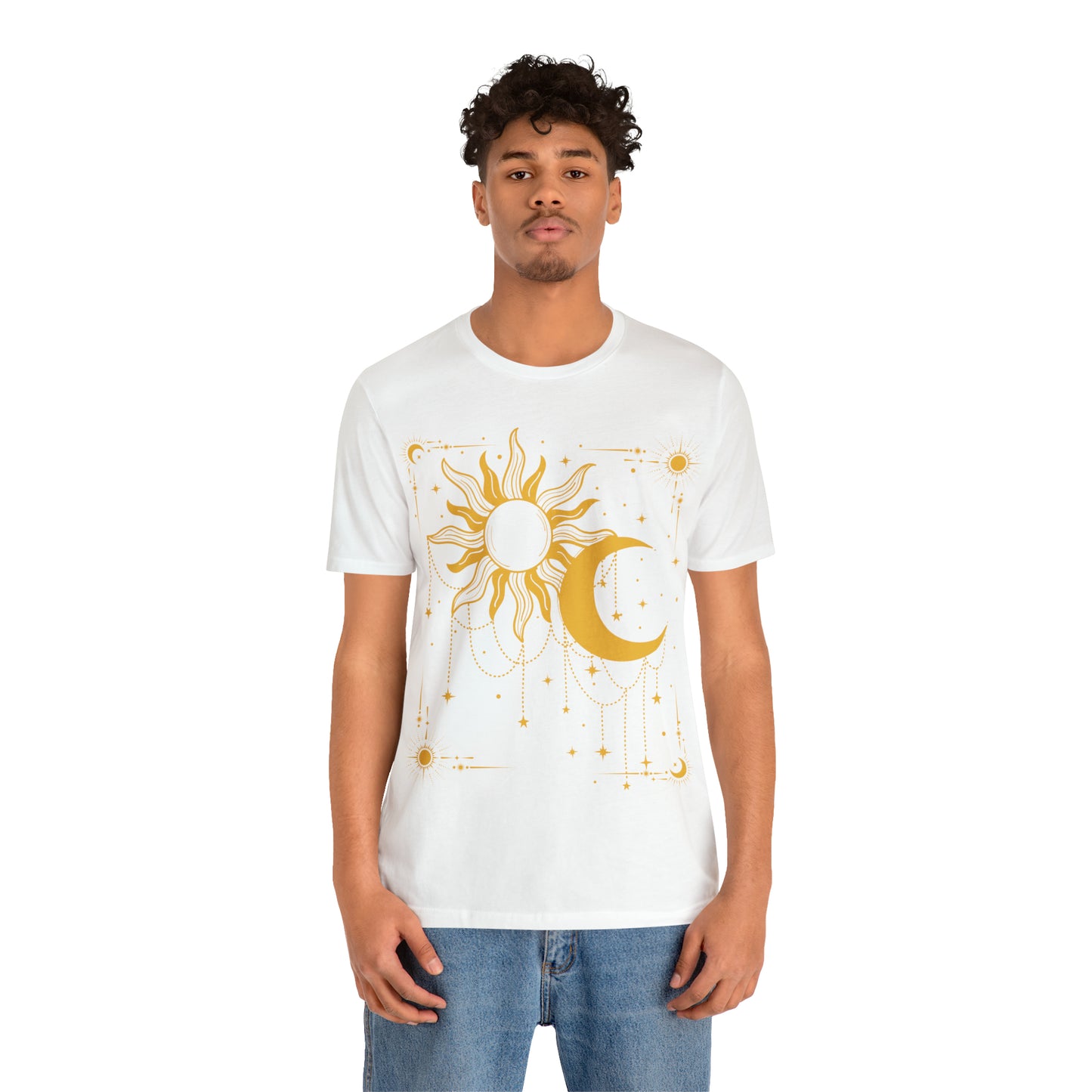 Sun And Moon Astrology inspired tee