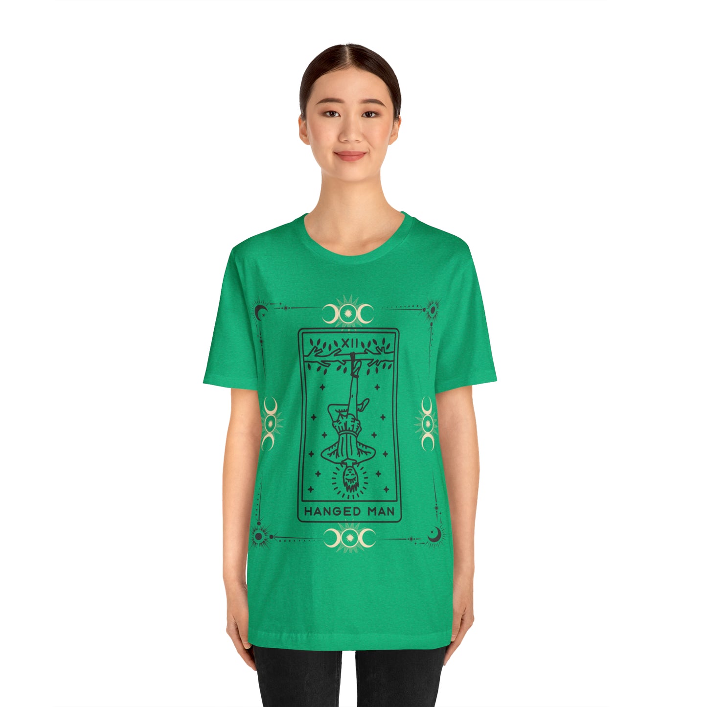 The Hanged Man Inspired Tarot Tee