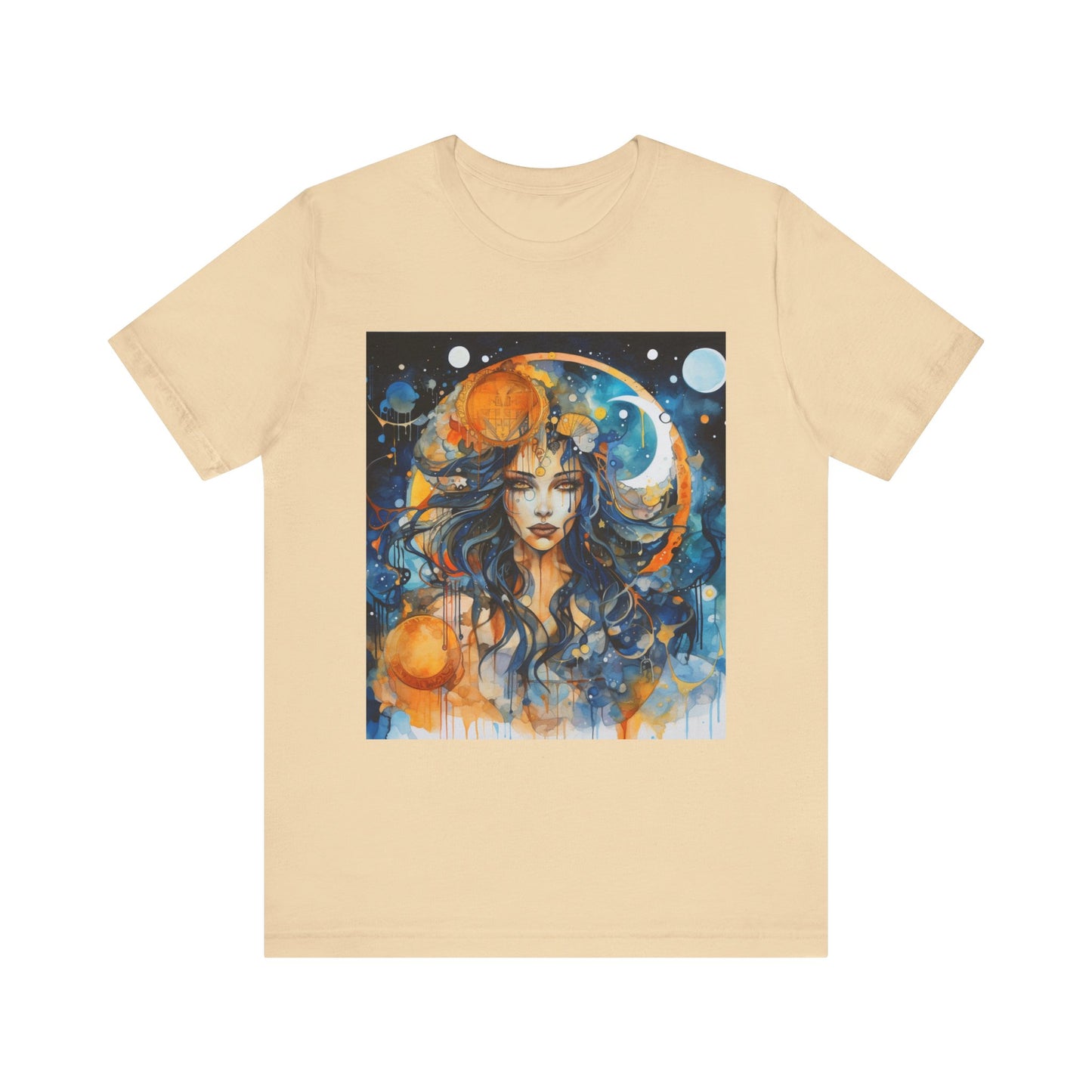 Beautiful Moon Tarot Card Inspired tee