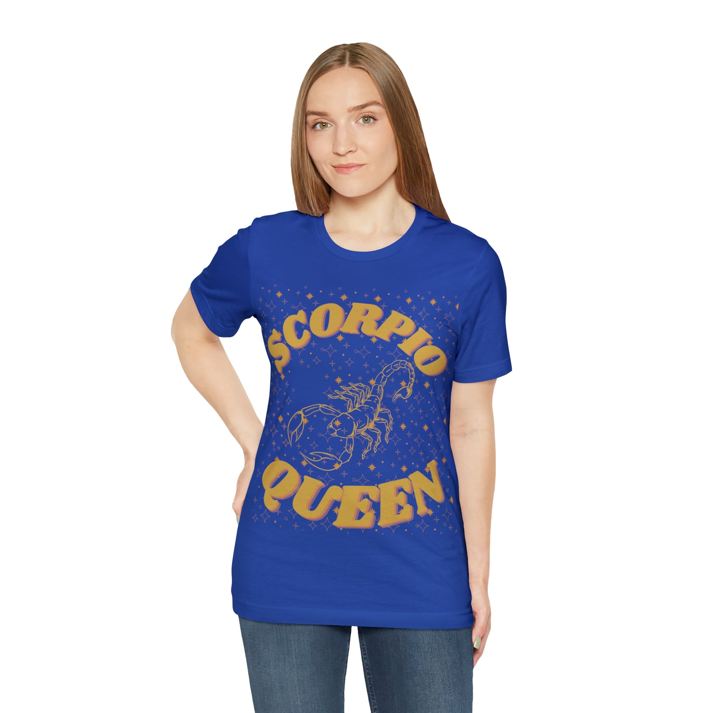 Scorpio Queen Astrology Tee