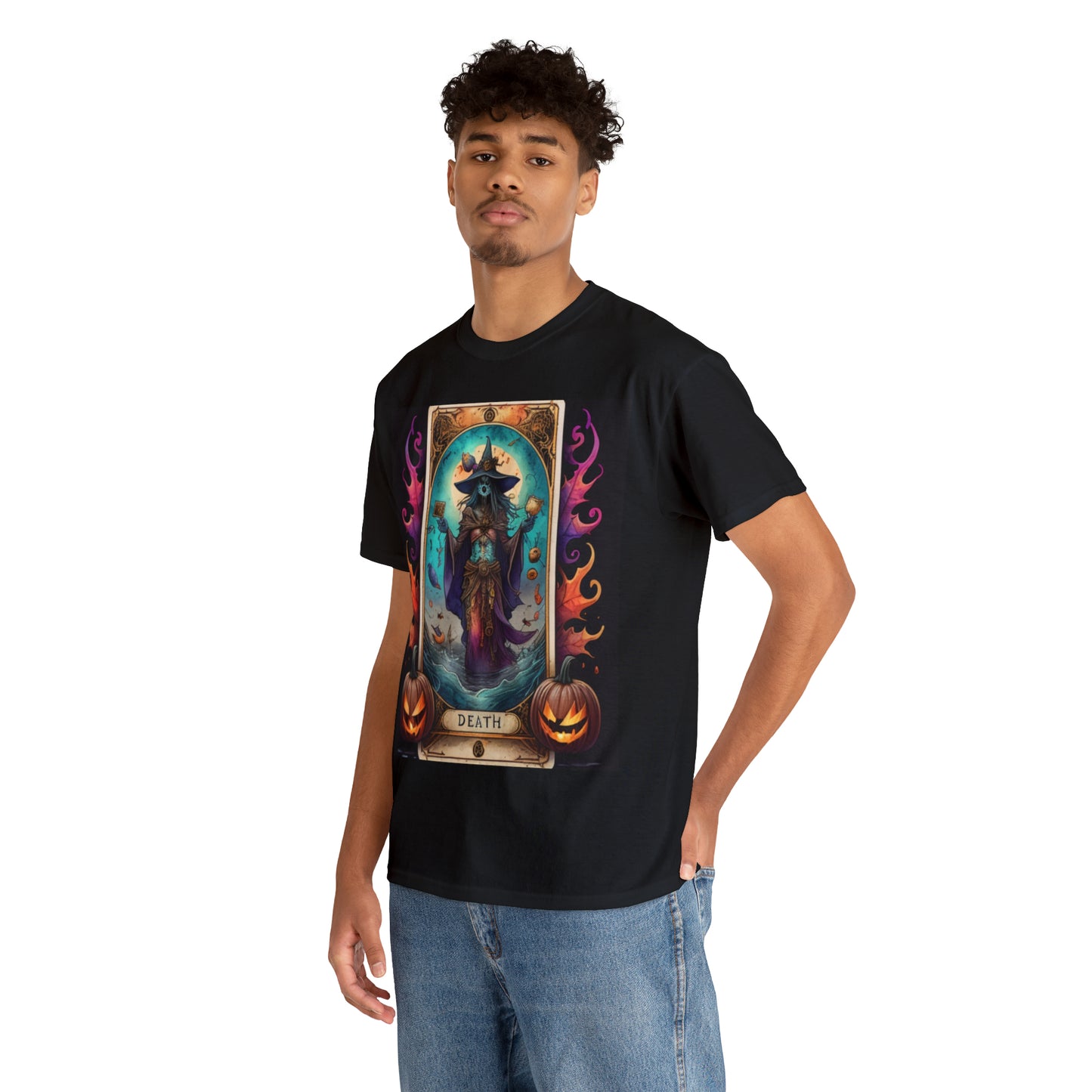 Limited Edition Halloween Tarot tee: Death Card