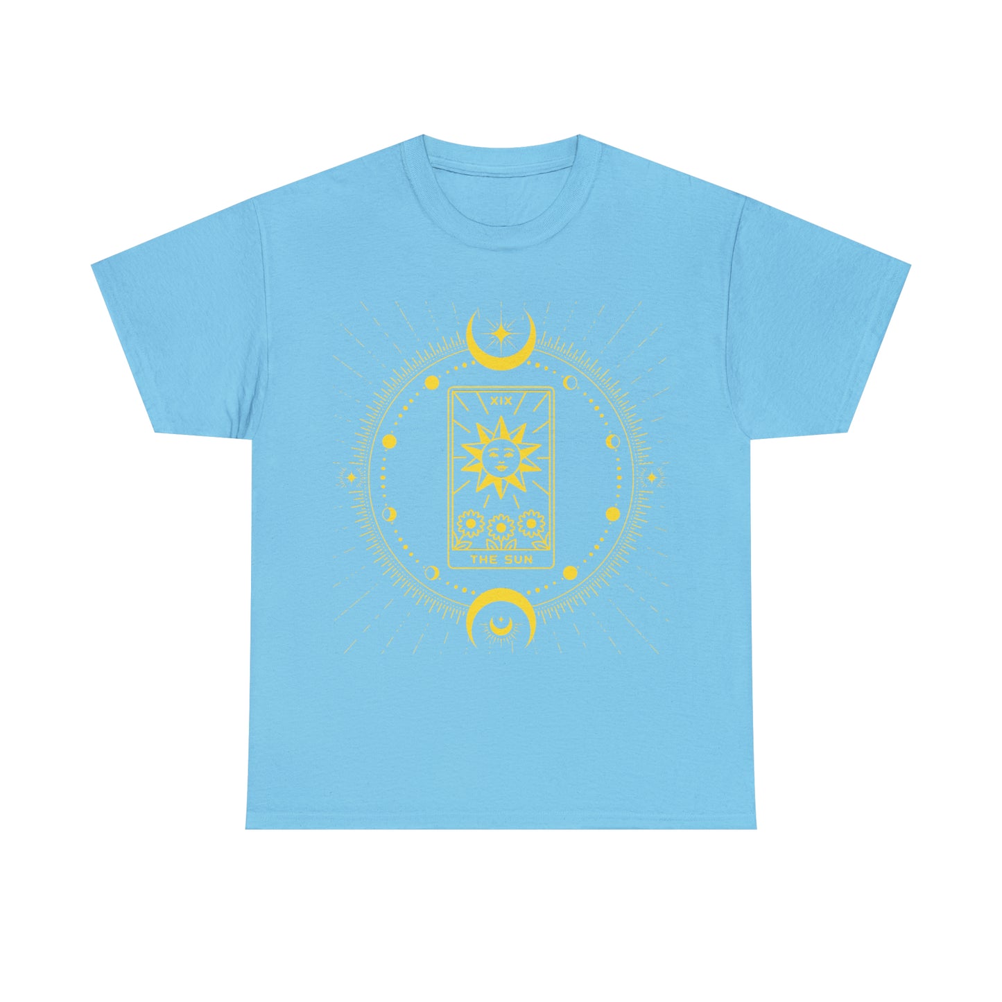 The Sun tarot card tee