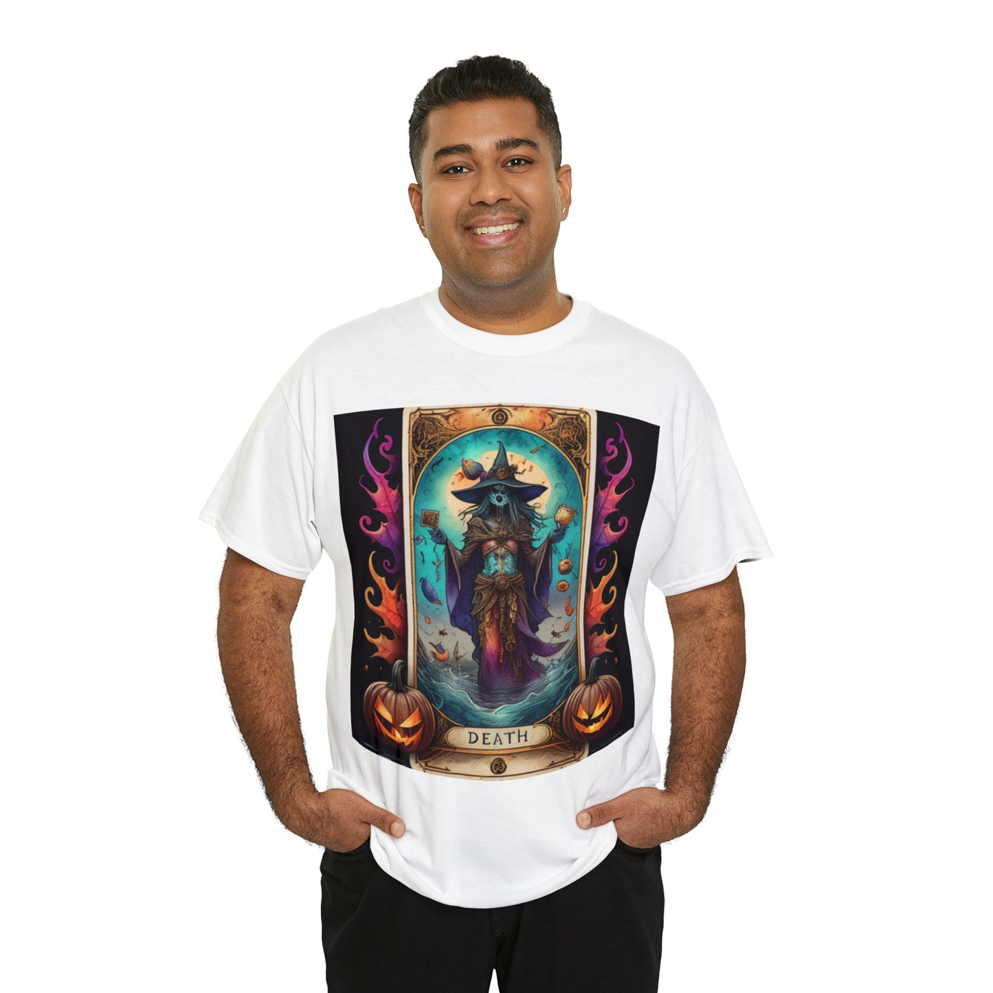 Limited Edition Halloween Tarot tee: Death Card