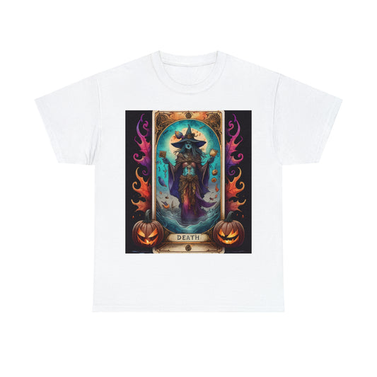 Limited Edition Halloween Tarot tee: Death Card