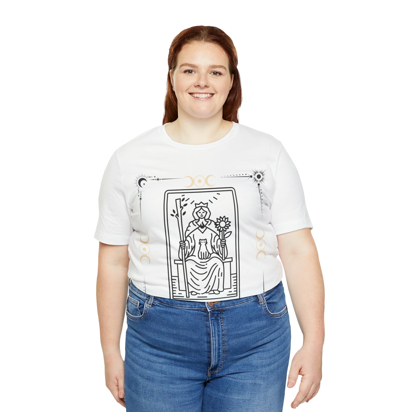 Queen of Wands Tarot inspired Tee