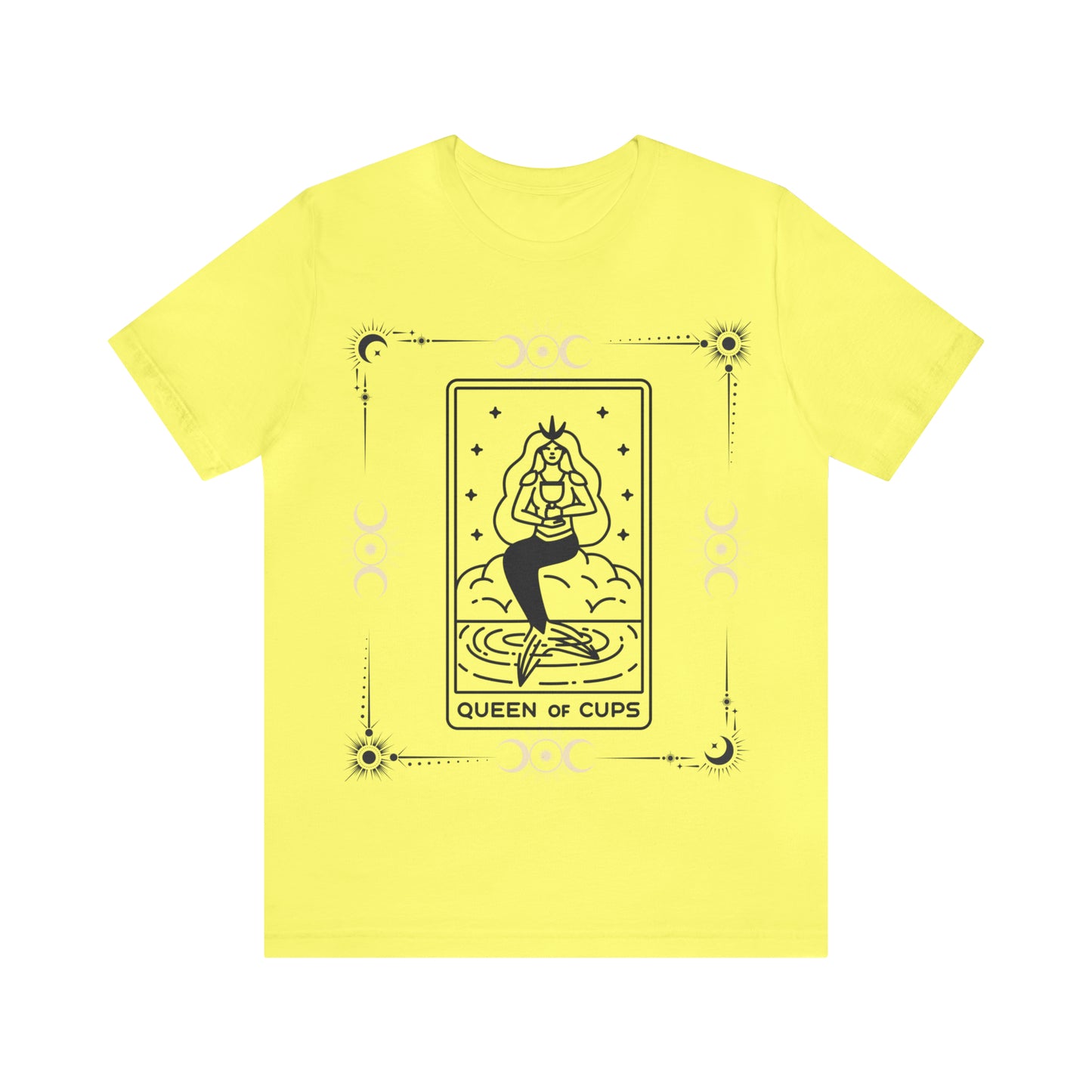 Queen of Cups Tarot Inspired tee