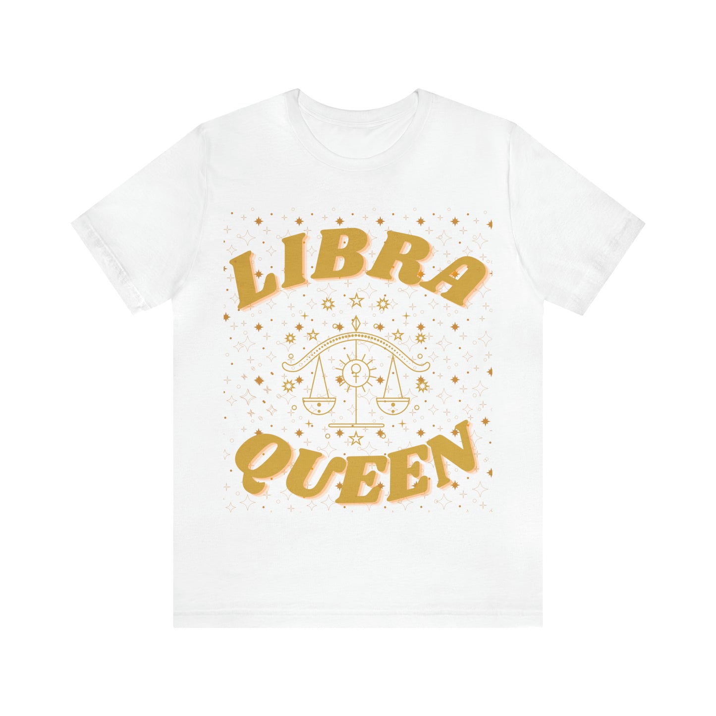 Libra Queen Astrology Tee