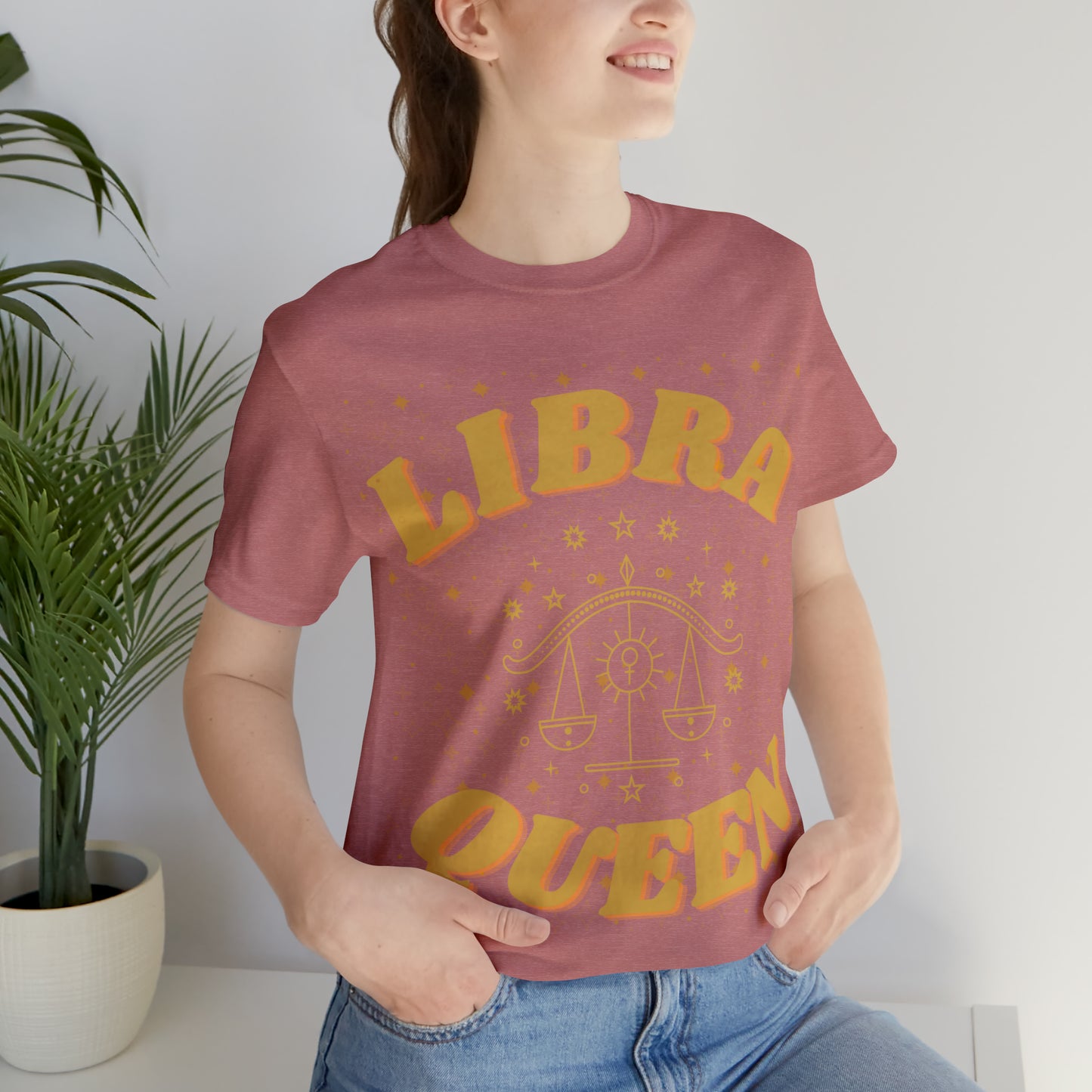 Libra Queen Astrology Tee