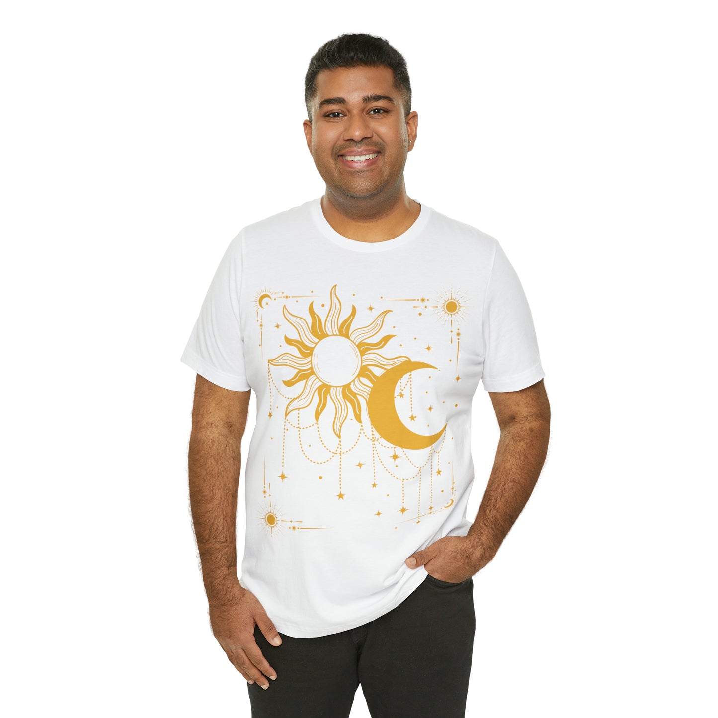 Sun And Moon Astrology inspired tee