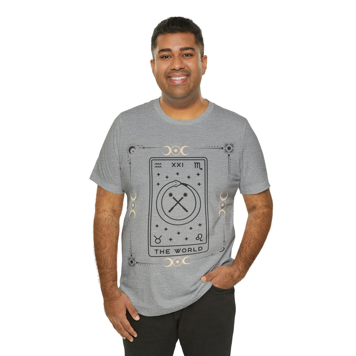 The World Tarot Card Inspired Tee