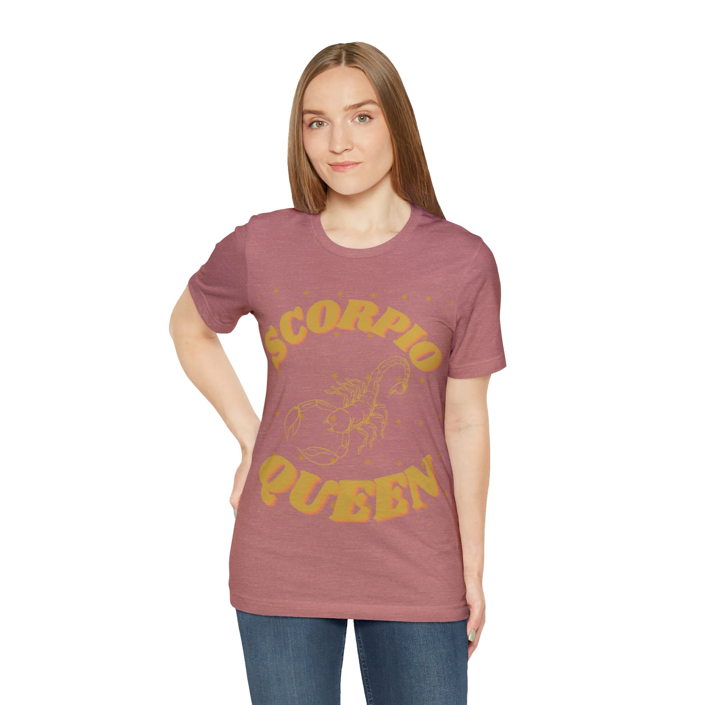 Scorpio Queen Astrology Tee