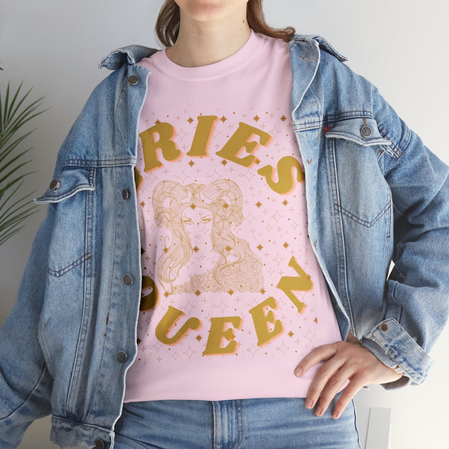 Aries Queen Astrology Tee