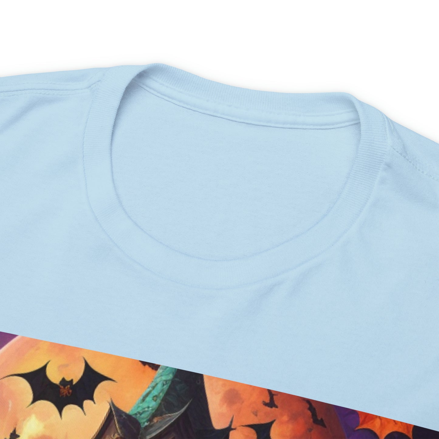 Limited Edition Halloween Tarot tee: The Tower