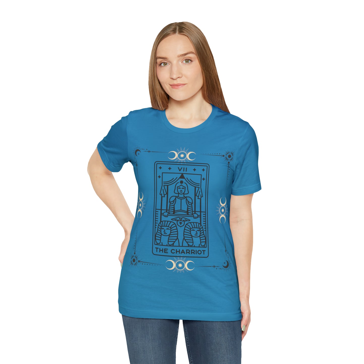 The Chariot Inspired Tarot Tee