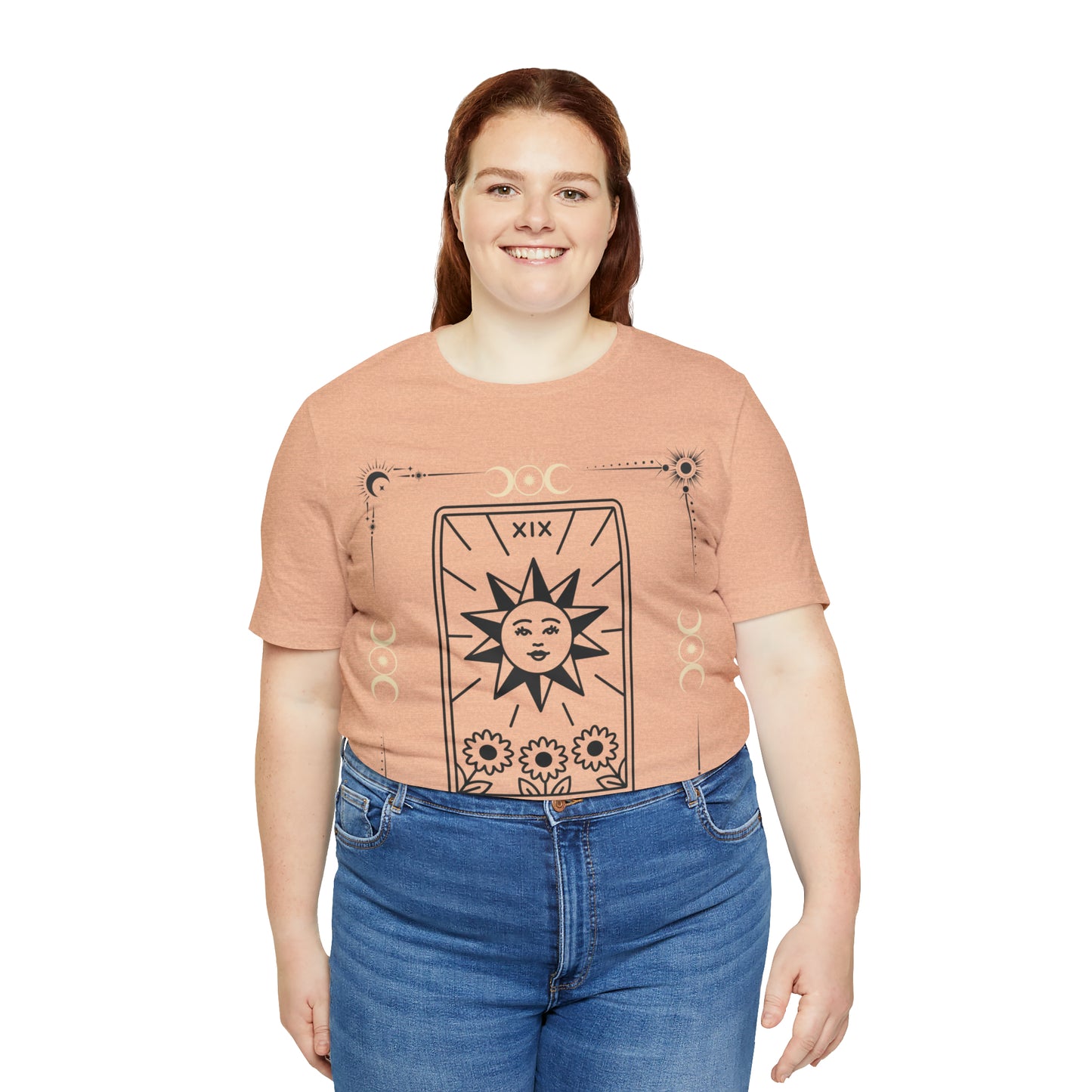 The Sun Tarot Card inspired tee