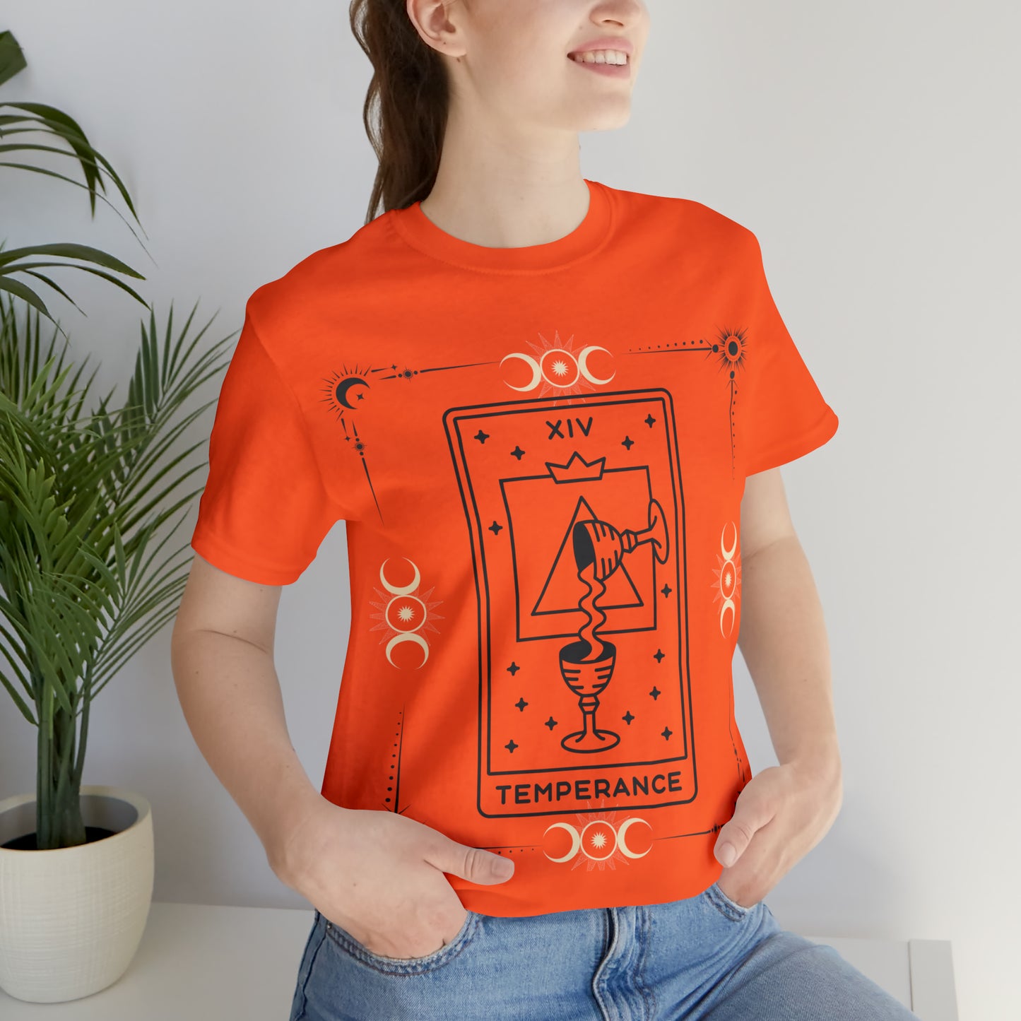 Temperance Card Tarot Inspired Tee