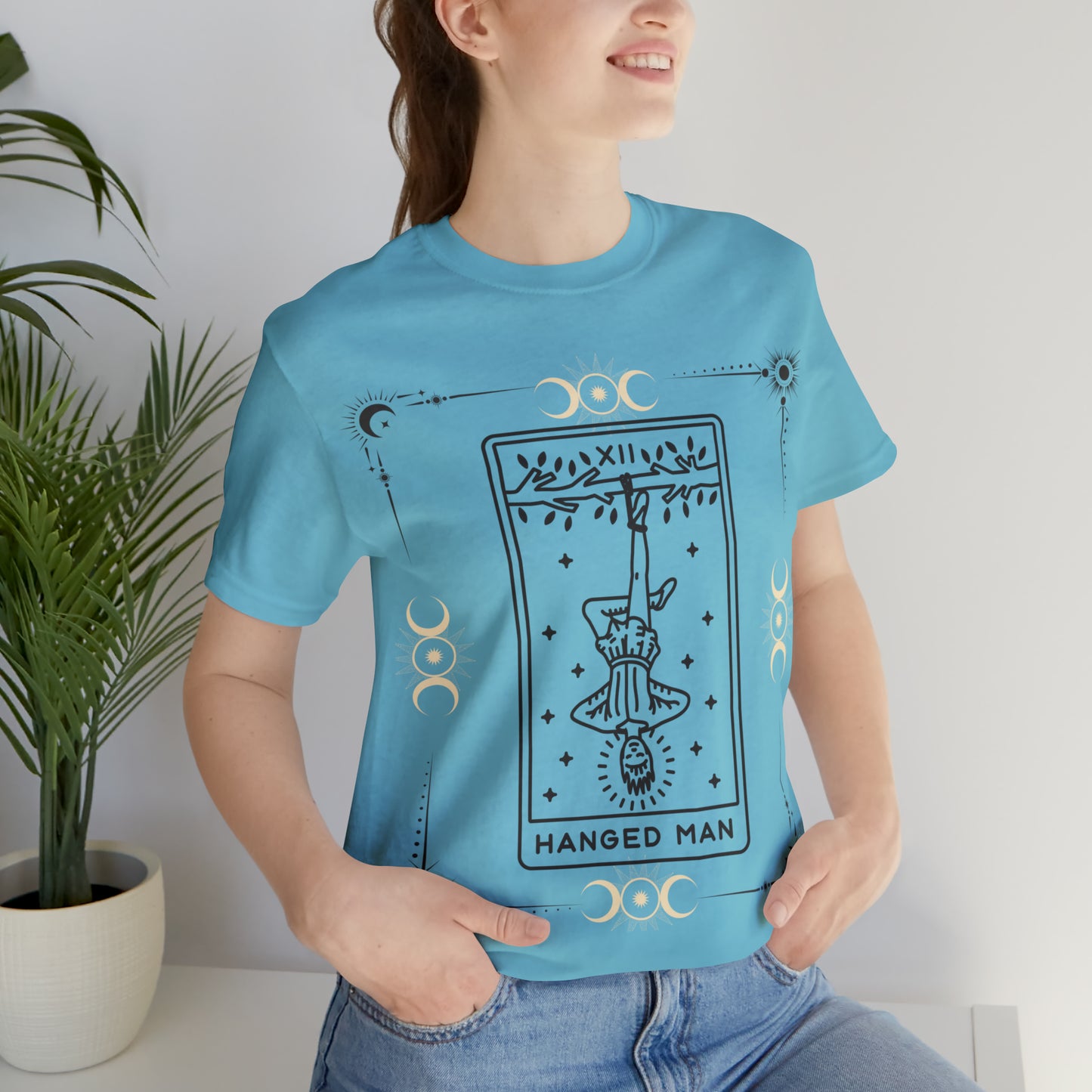 The Hanged Man Inspired Tarot Tee