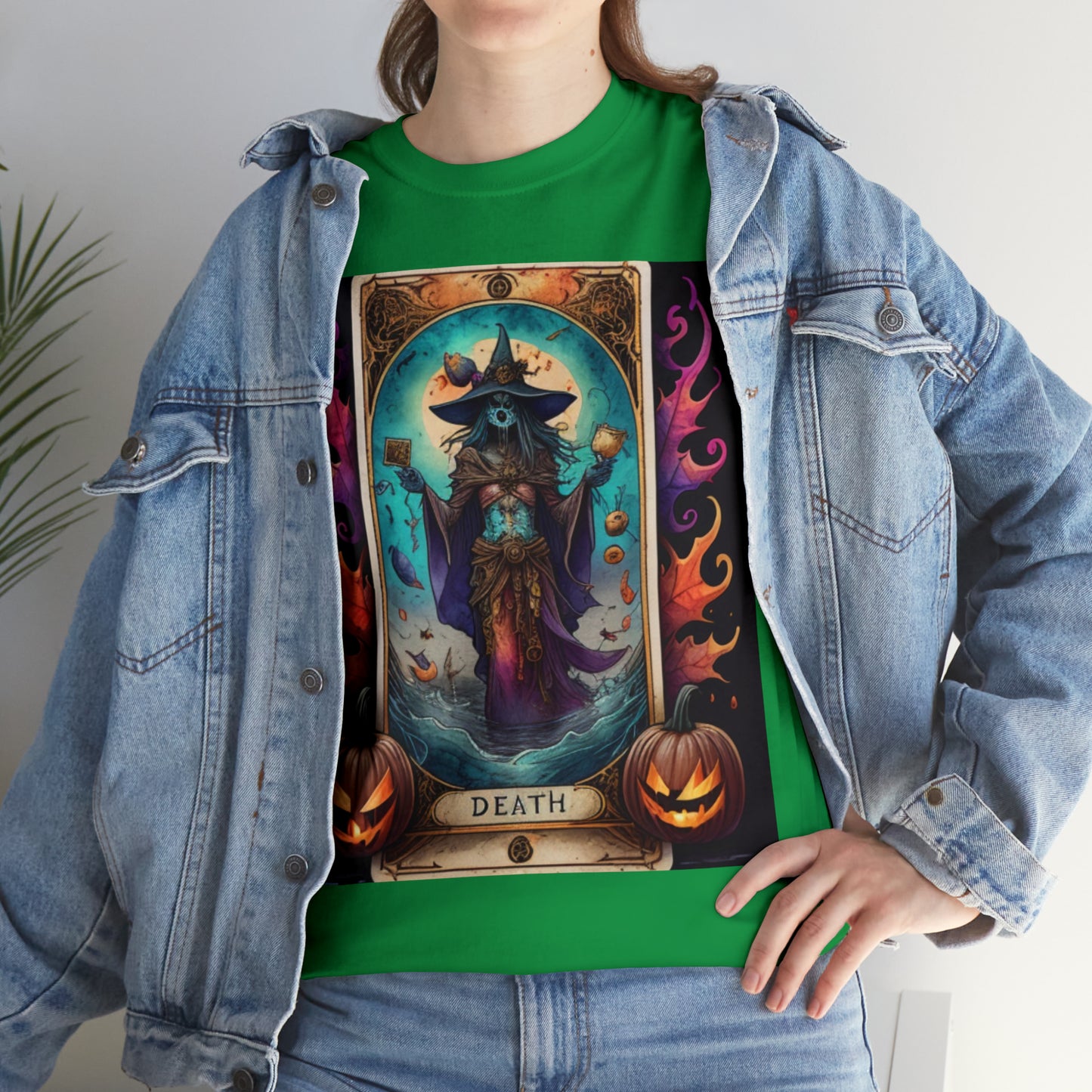 Limited Edition Halloween Tarot tee: Death Card