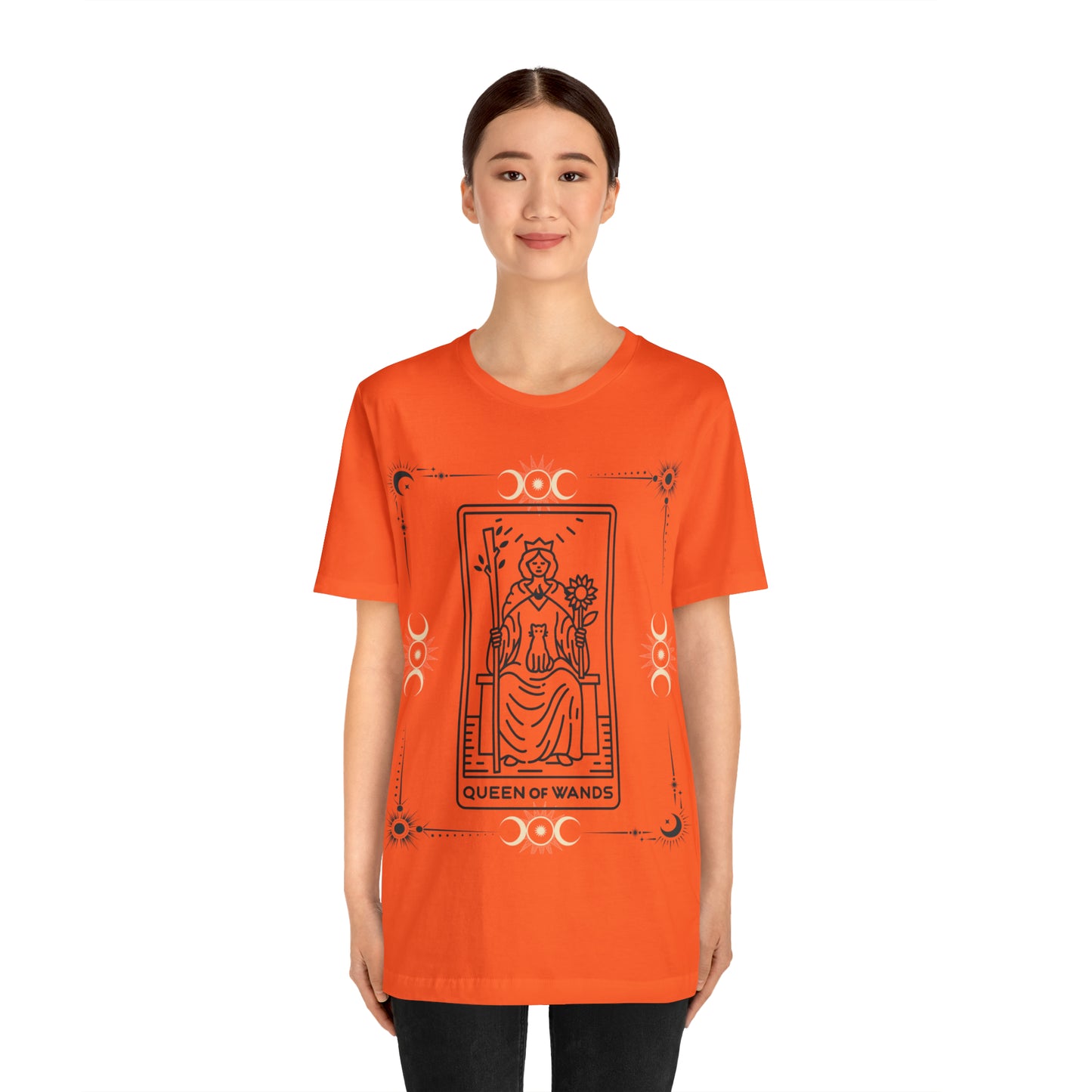 Queen of Wands Tarot inspired Tee