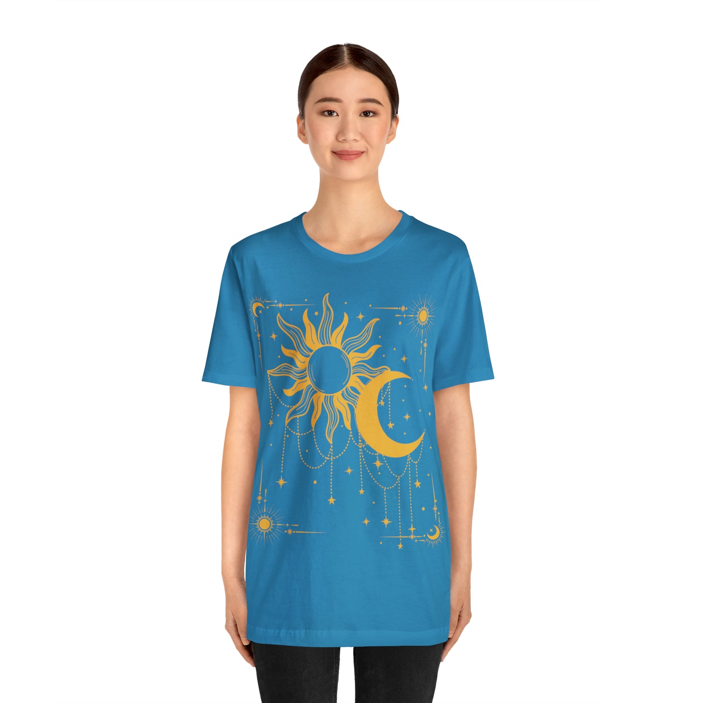 Sun And Moon Astrology inspired tee