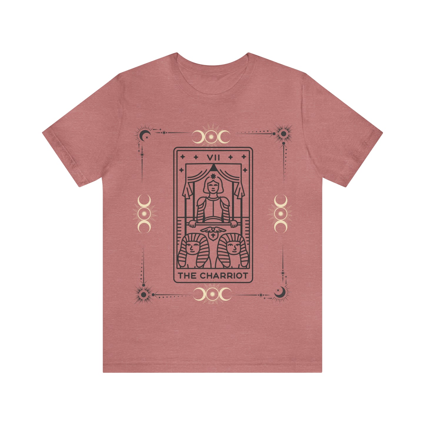 The Chariot Inspired Tarot Tee