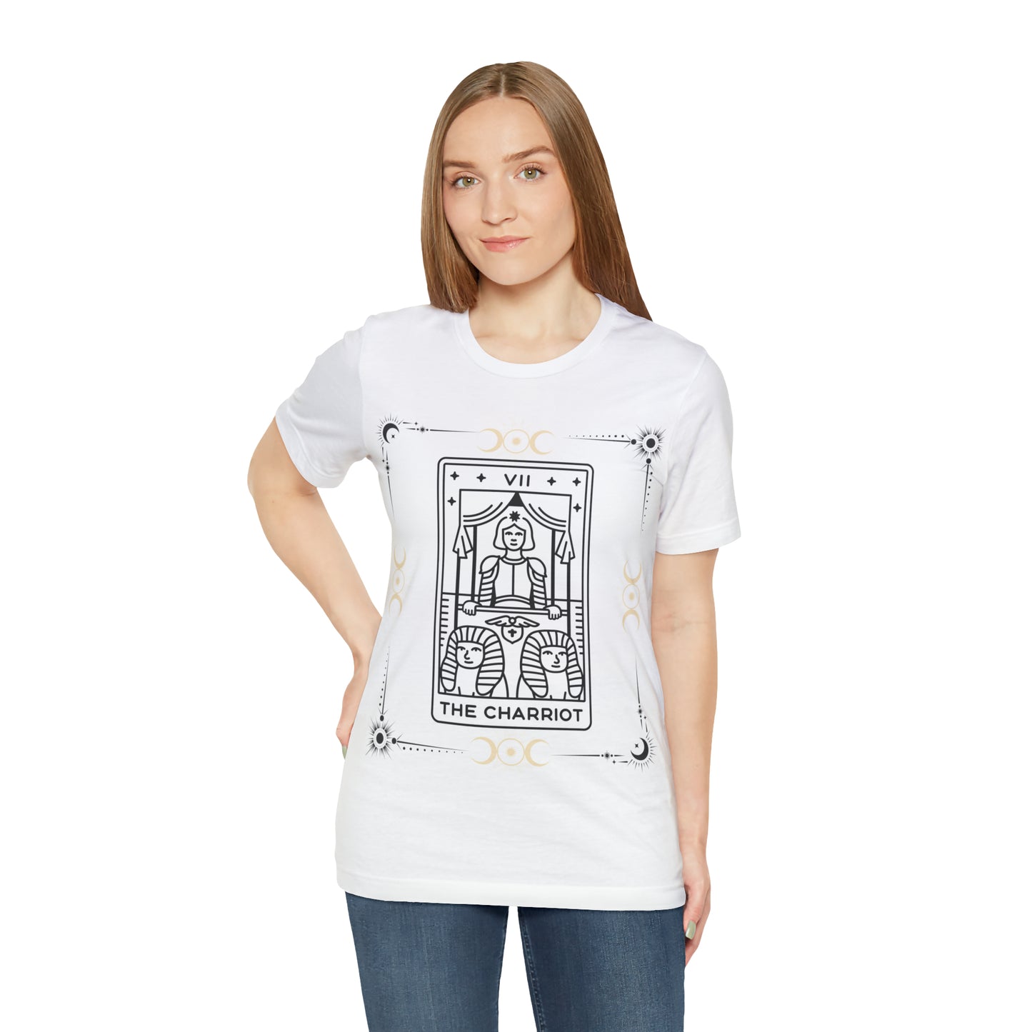 The Chariot Inspired Tarot Tee