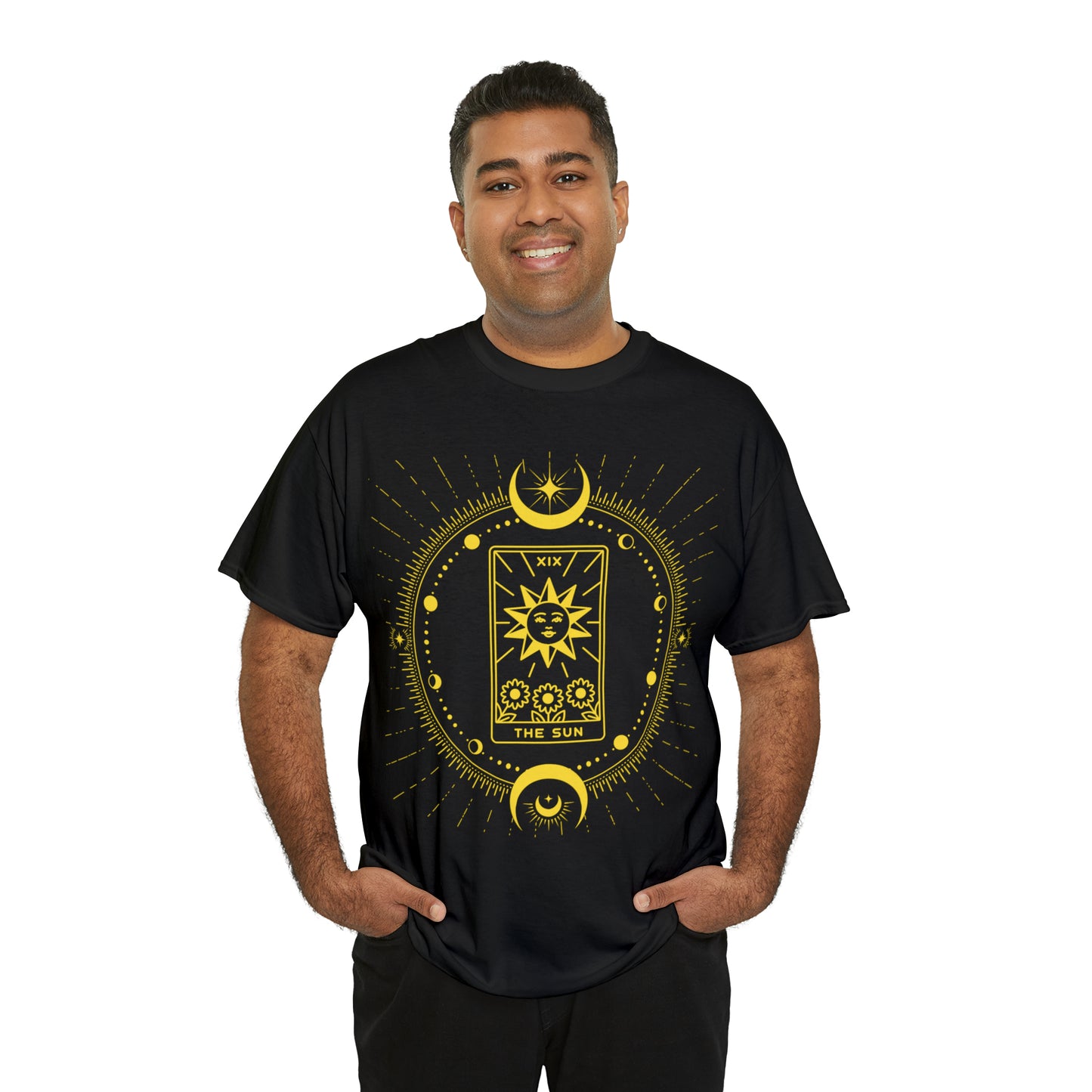 The Sun tarot card tee