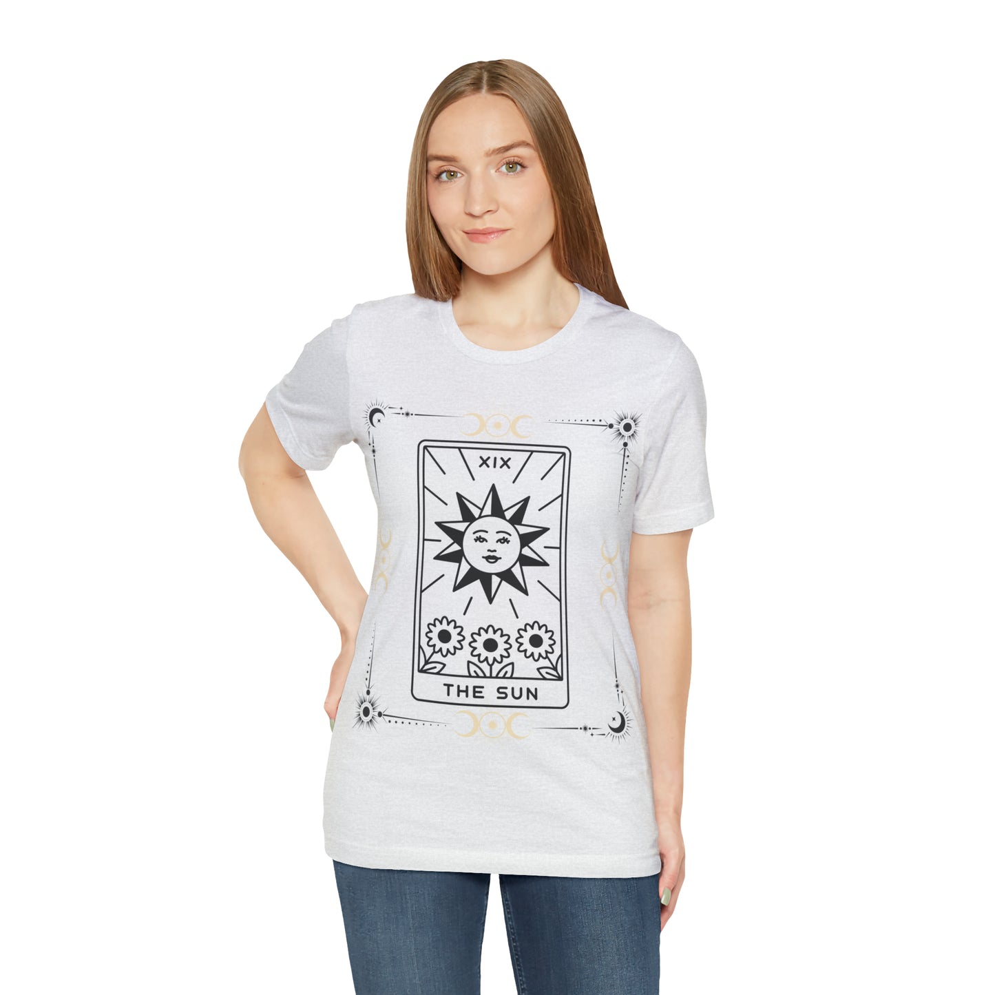 The Sun Tarot Card inspired tee