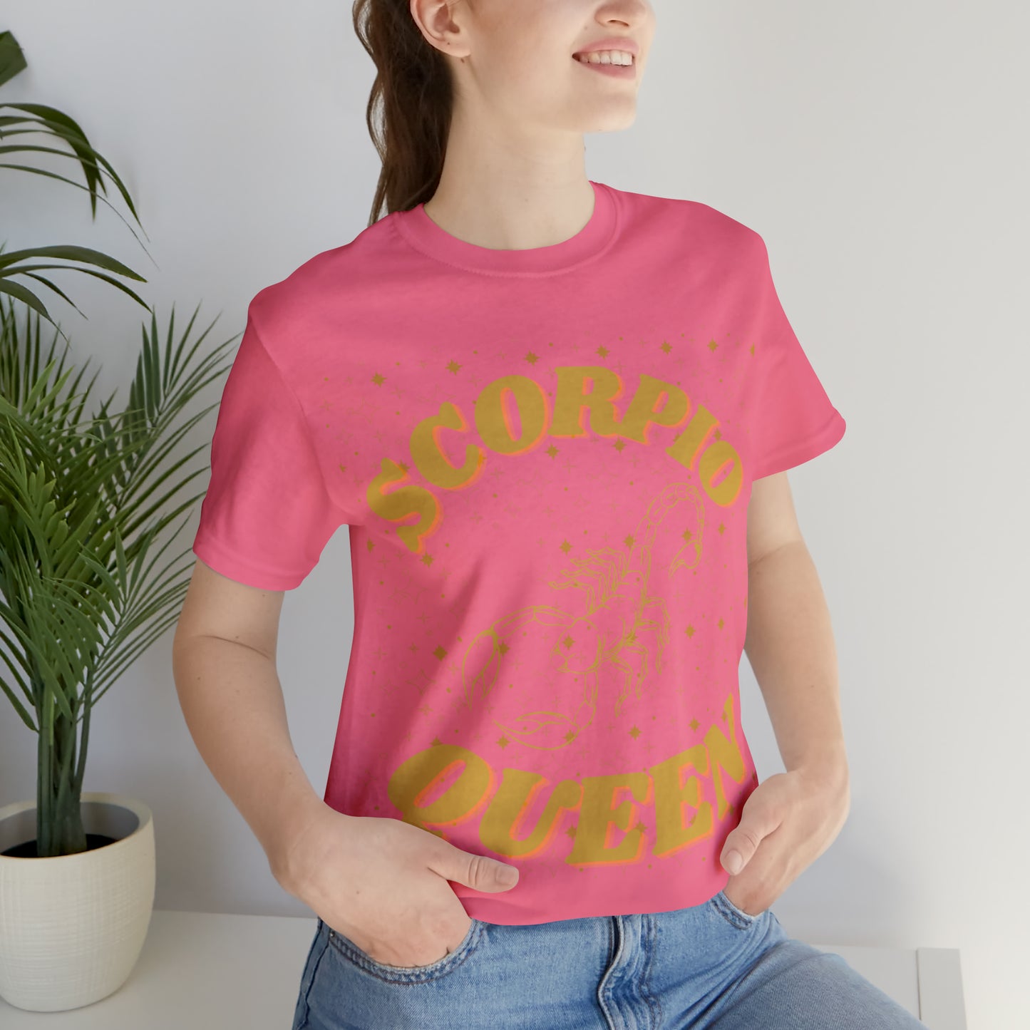 Scorpio Queen Astrology Tee