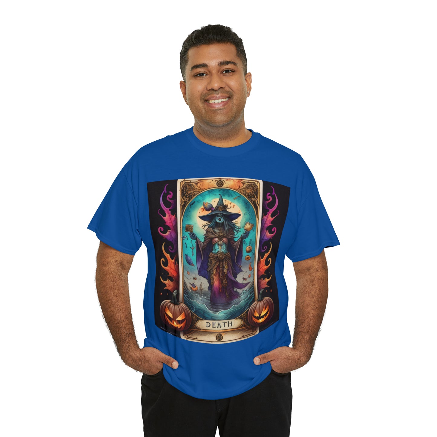 Limited Edition Halloween Tarot tee: Death Card