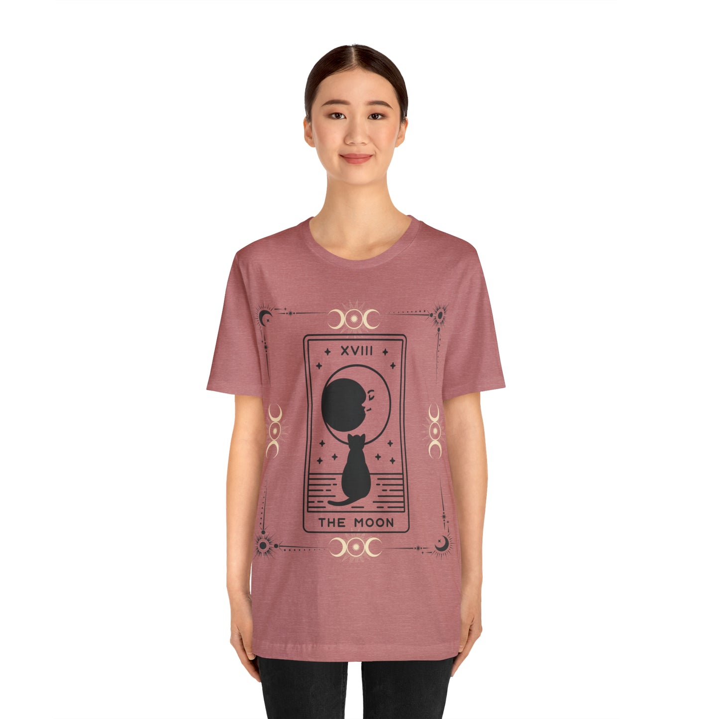 The Moon Card Inspired Tarot Tee