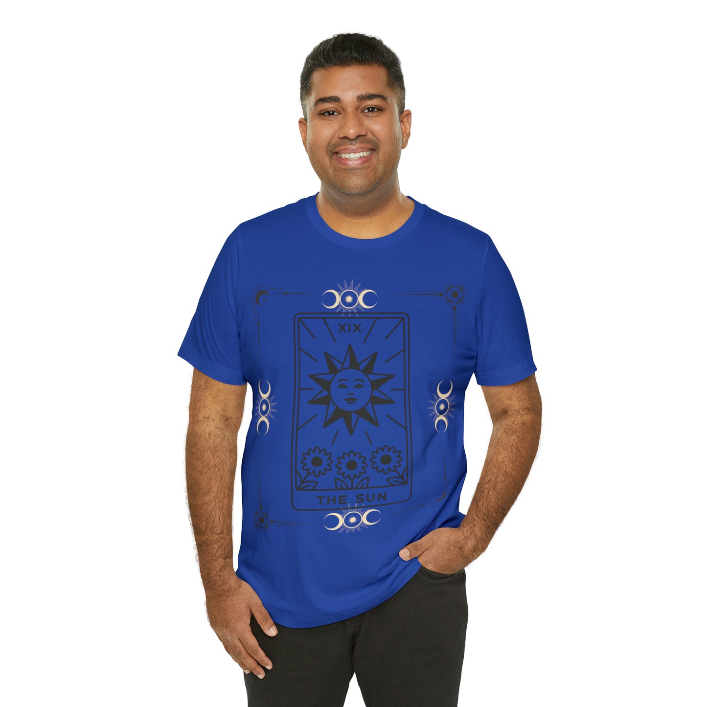 The Sun Tarot Card inspired tee