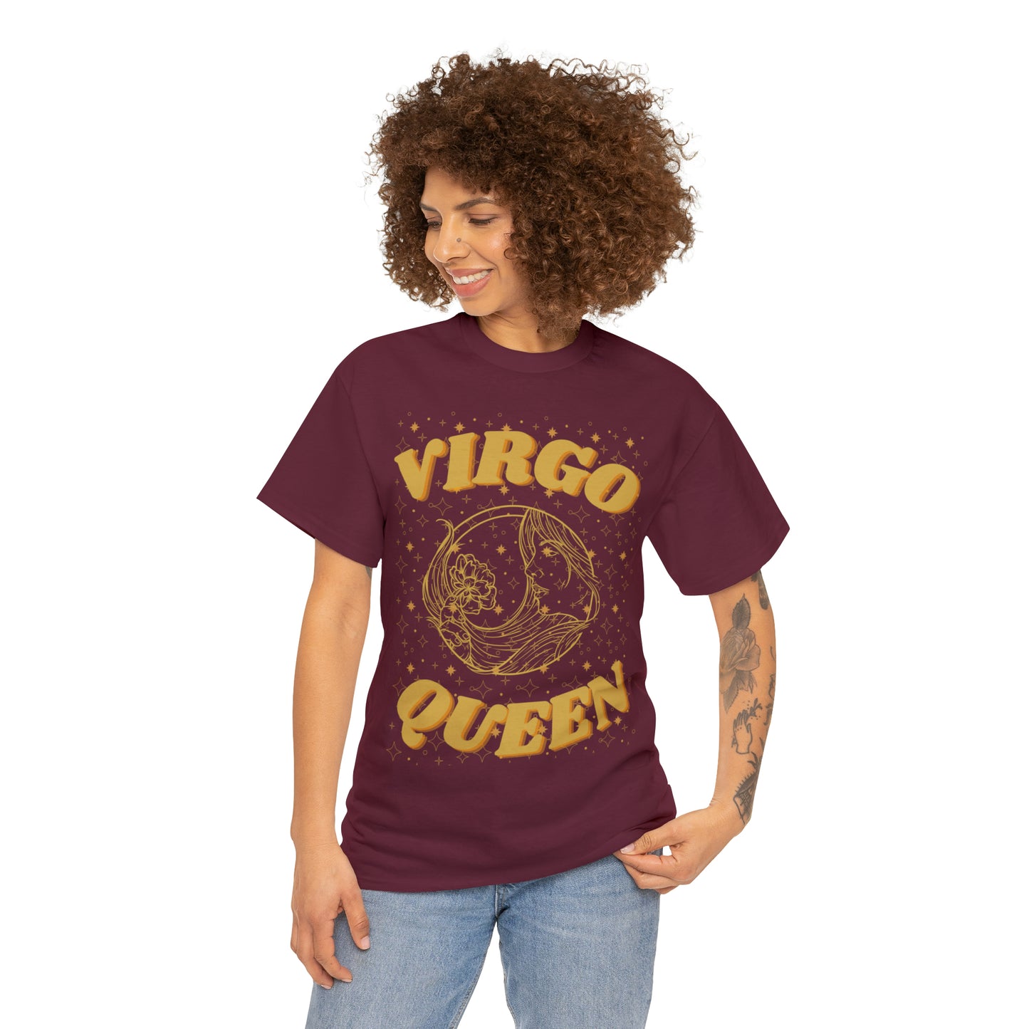 Virgo Queen Astrology Tee