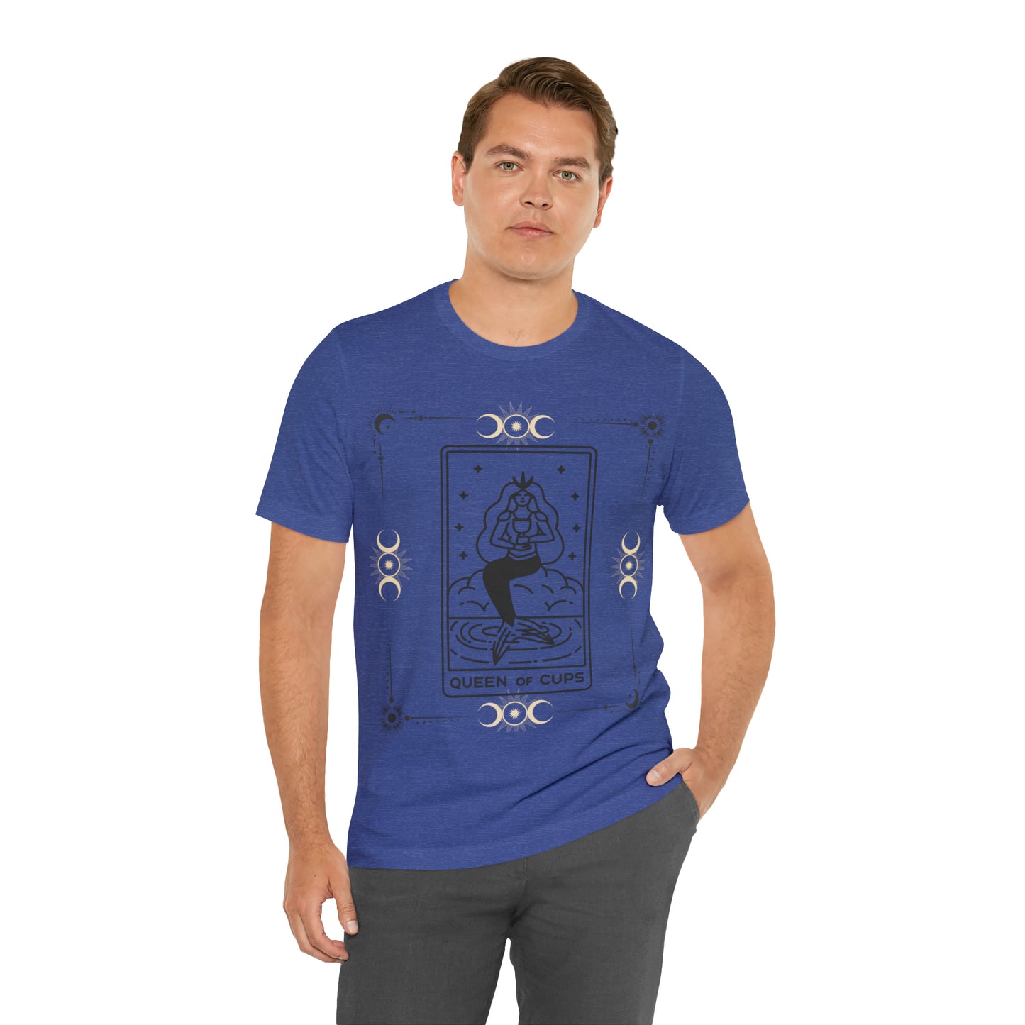 Queen of Cups Tarot Inspired tee