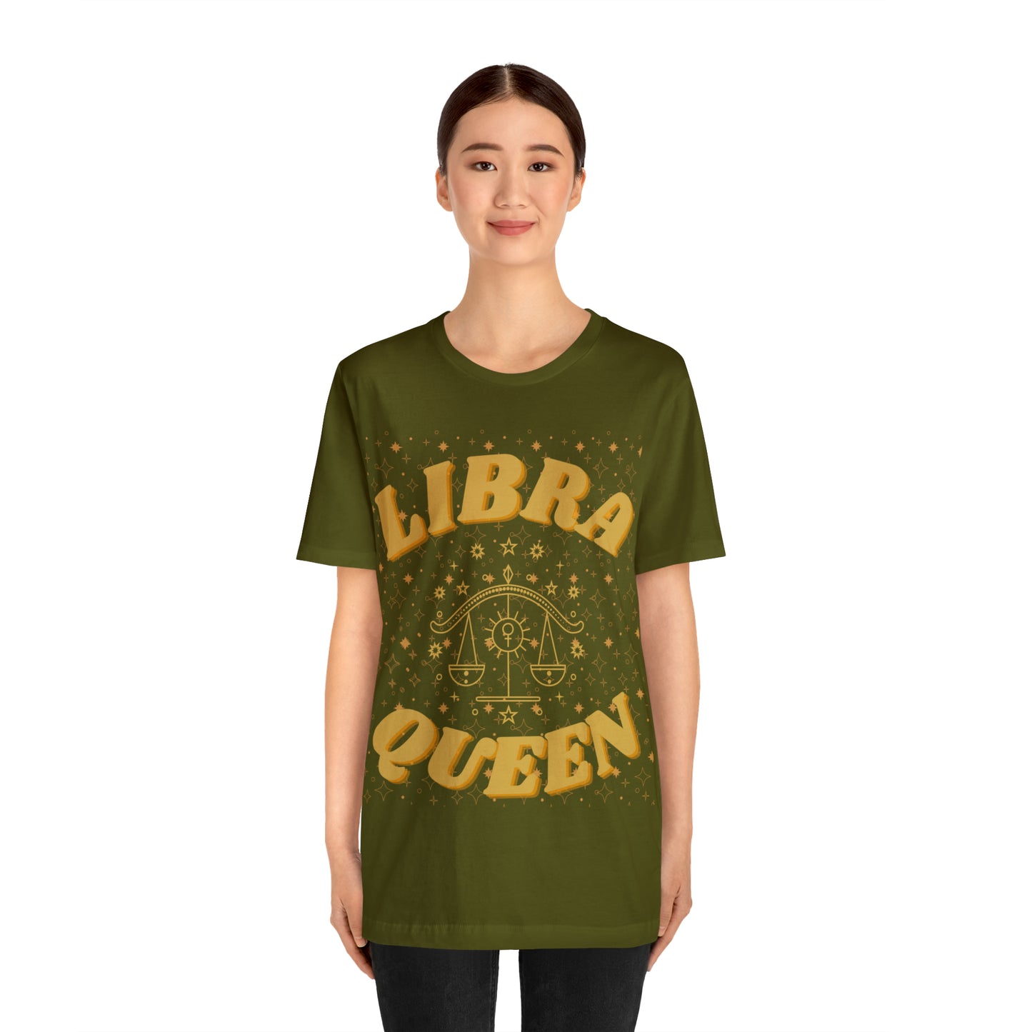 Libra Queen Astrology Tee