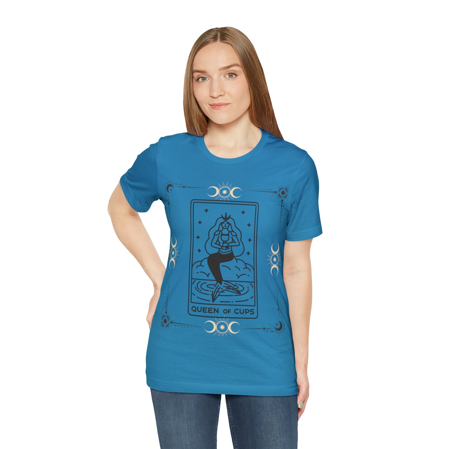 Queen of Cups Tarot Inspired tee