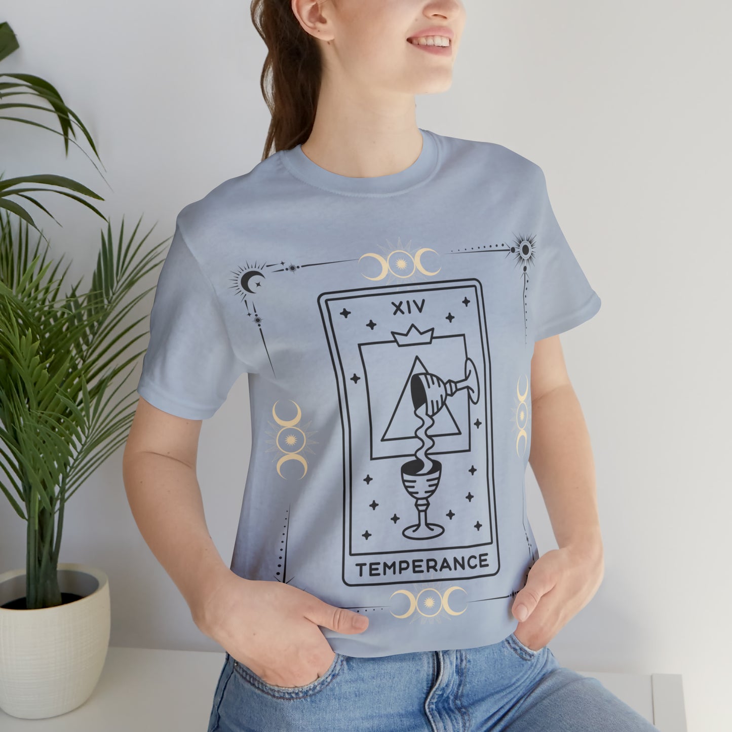 Temperance Card Tarot Inspired Tee