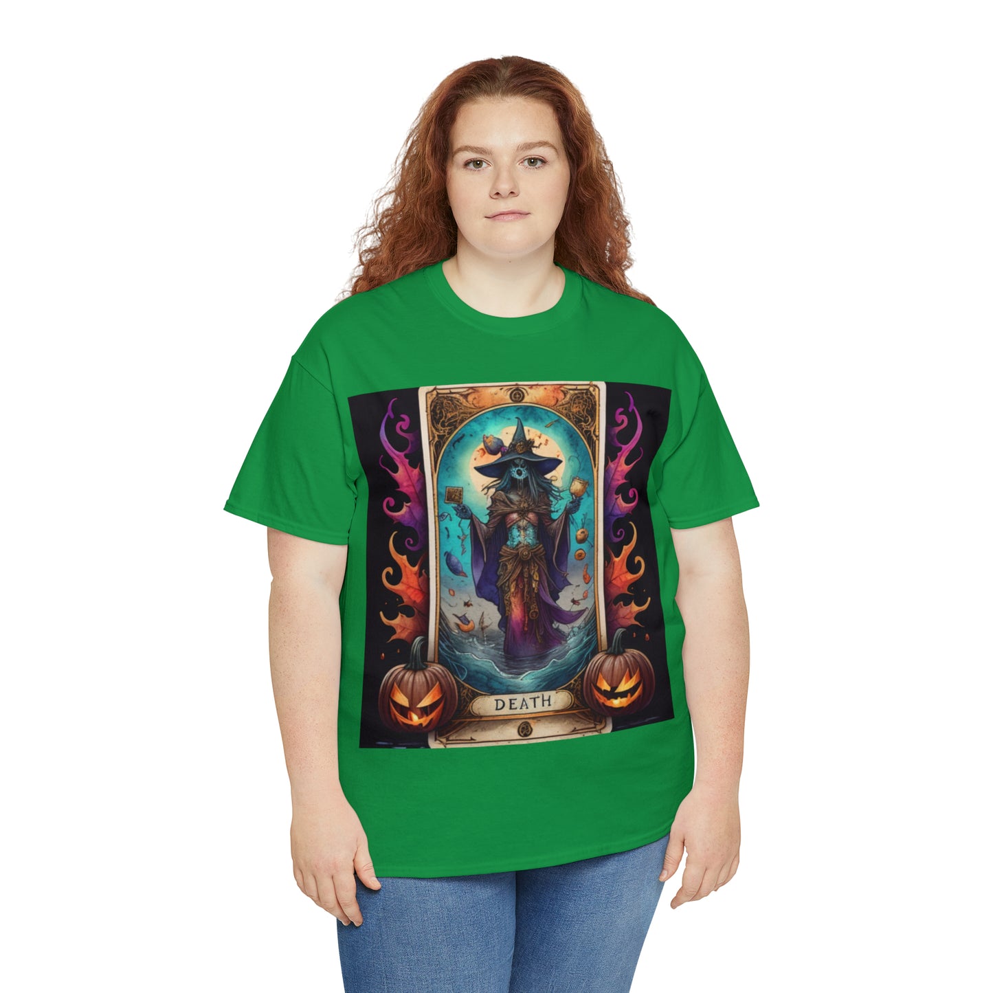 Limited Edition Halloween Tarot tee: Death Card