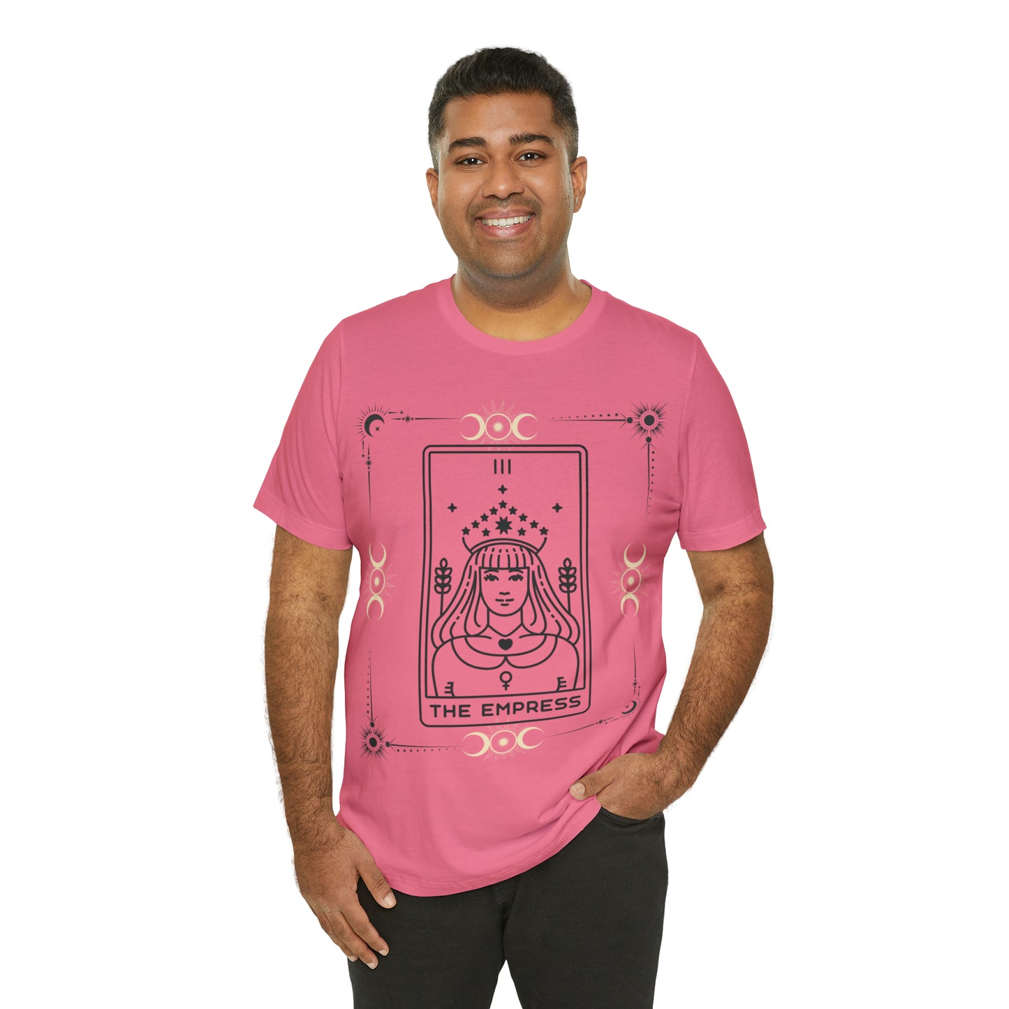 The Empress Traditional Tarot Inspired Tee