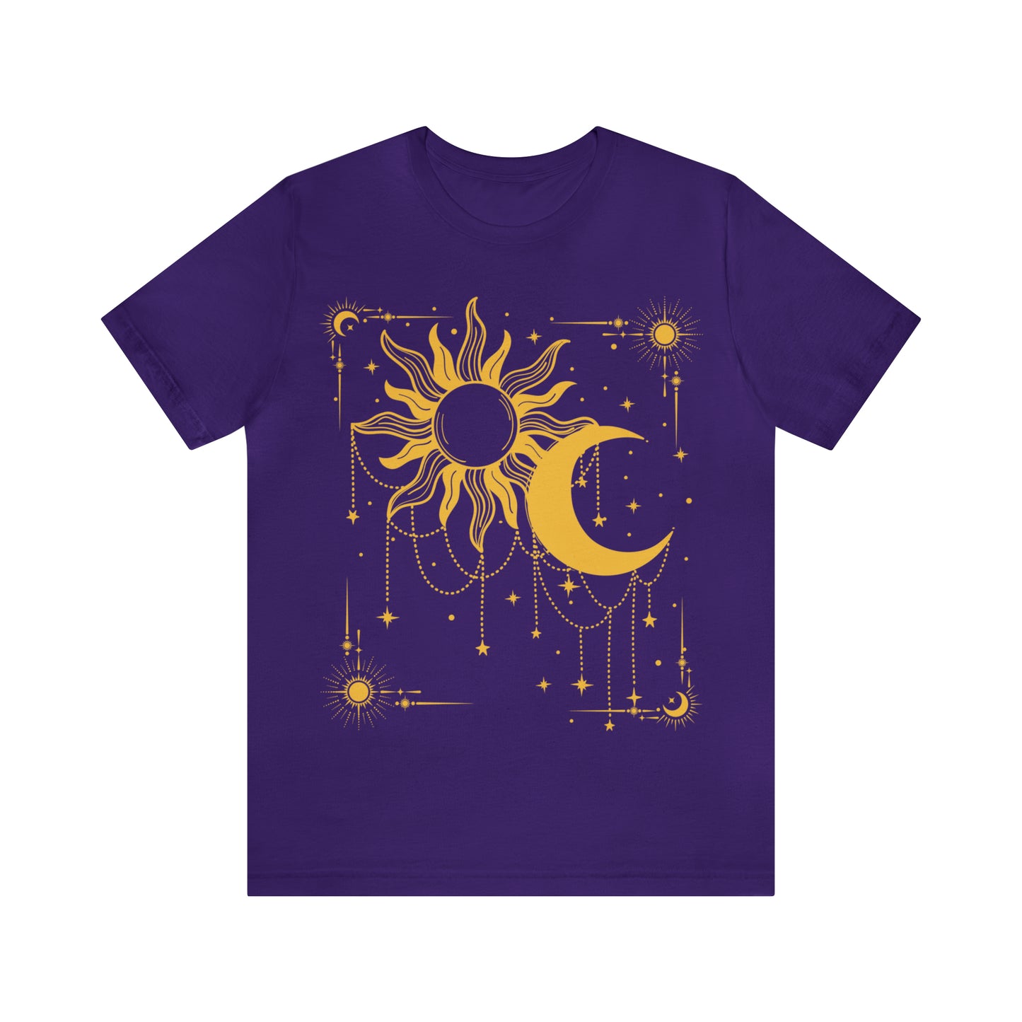 Sun And Moon Astrology inspired tee