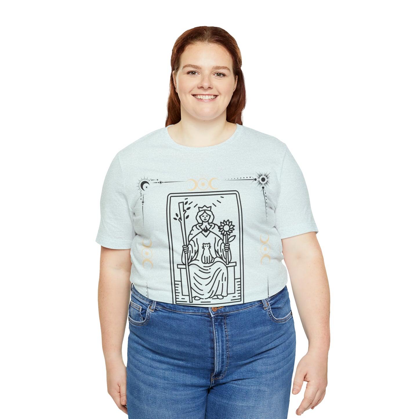 Queen of Wands Tarot inspired Tee