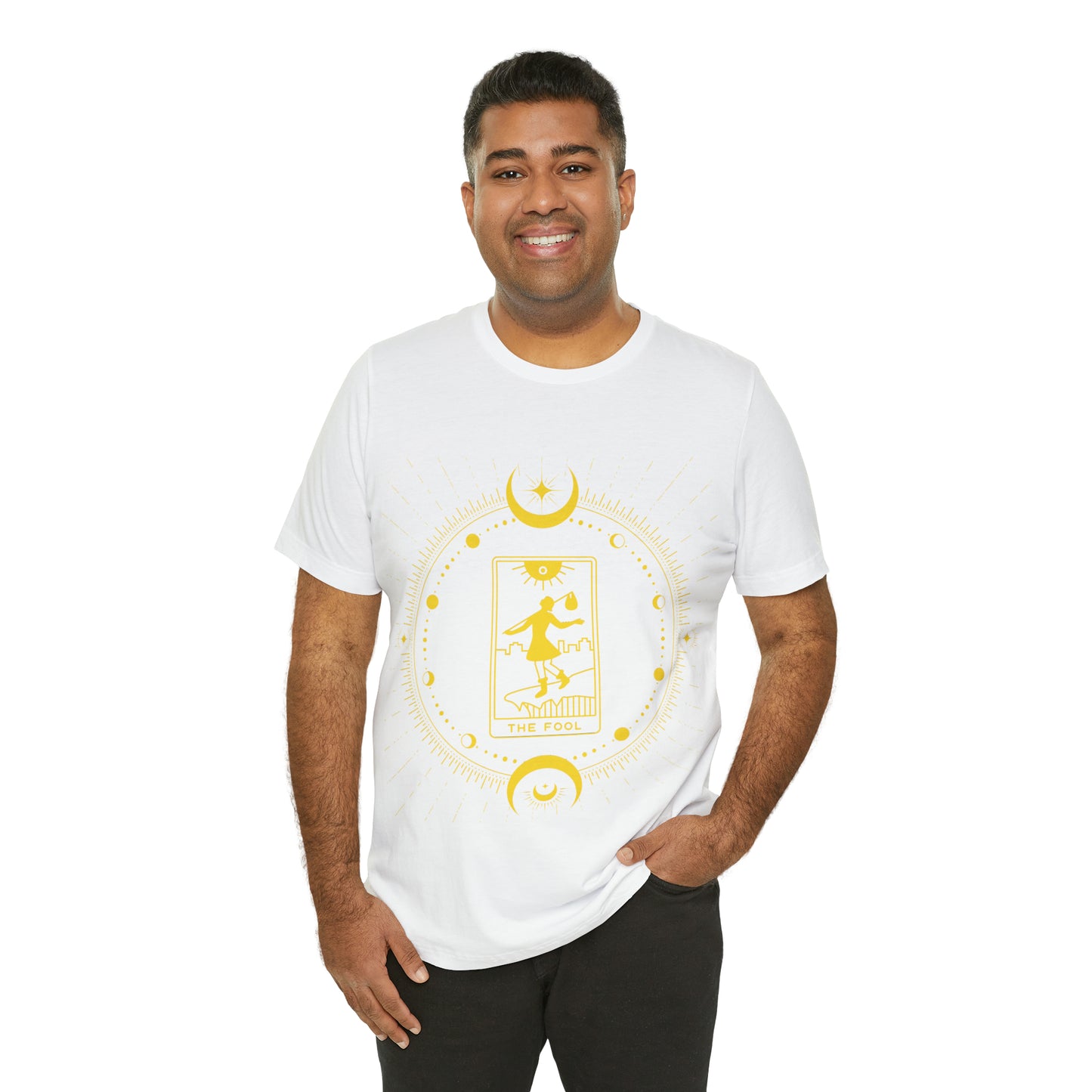 The Fool tarot card shirt