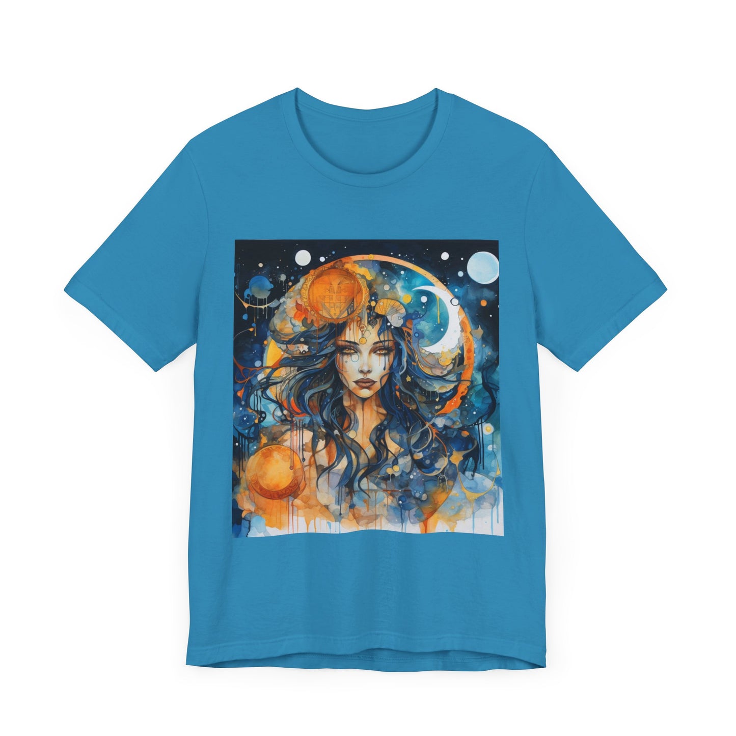 Beautiful Moon Tarot Card Inspired tee